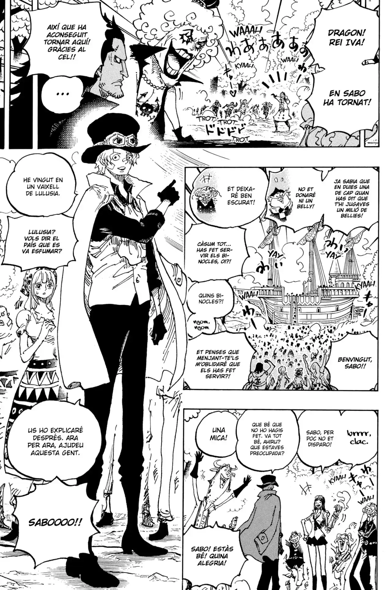 One Piece (Català) - Capítulo 1082 - Página 12 - LectorTMOo