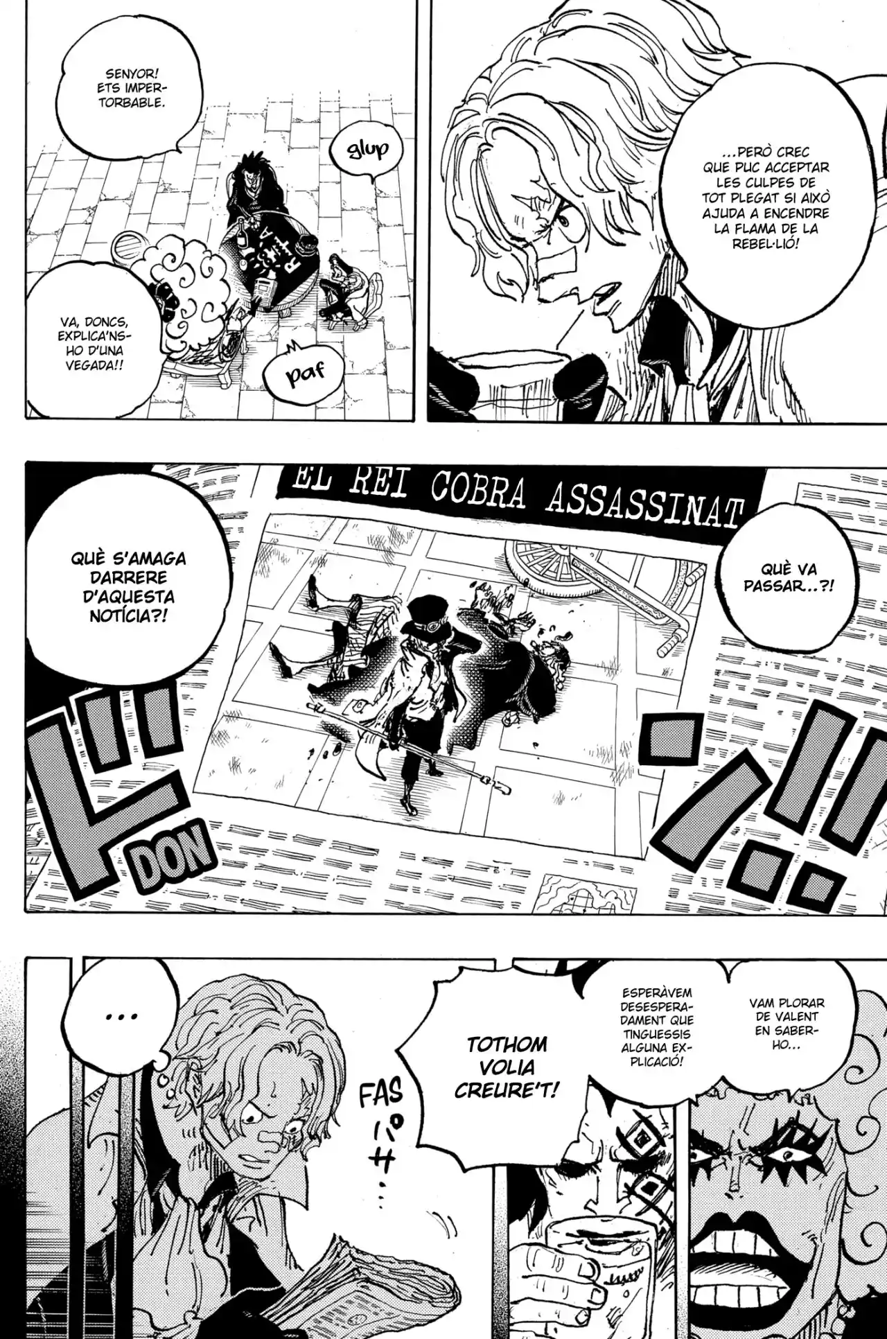One Piece (Català) - Capítulo 1083 - Página 6 - LectorTMOo