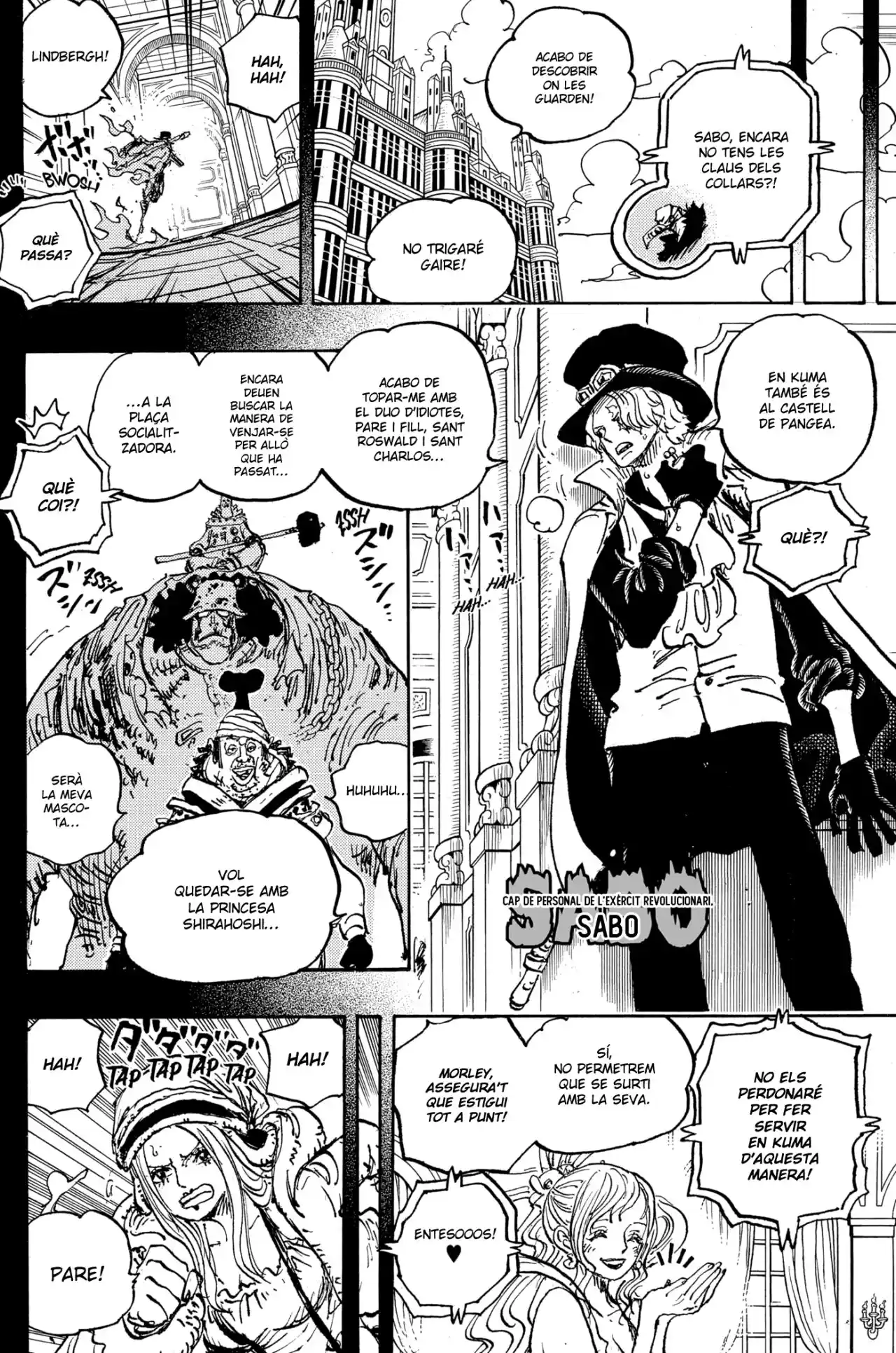 One Piece (Català) - Capítulo 1083 - Página 12 - LectorTMOo