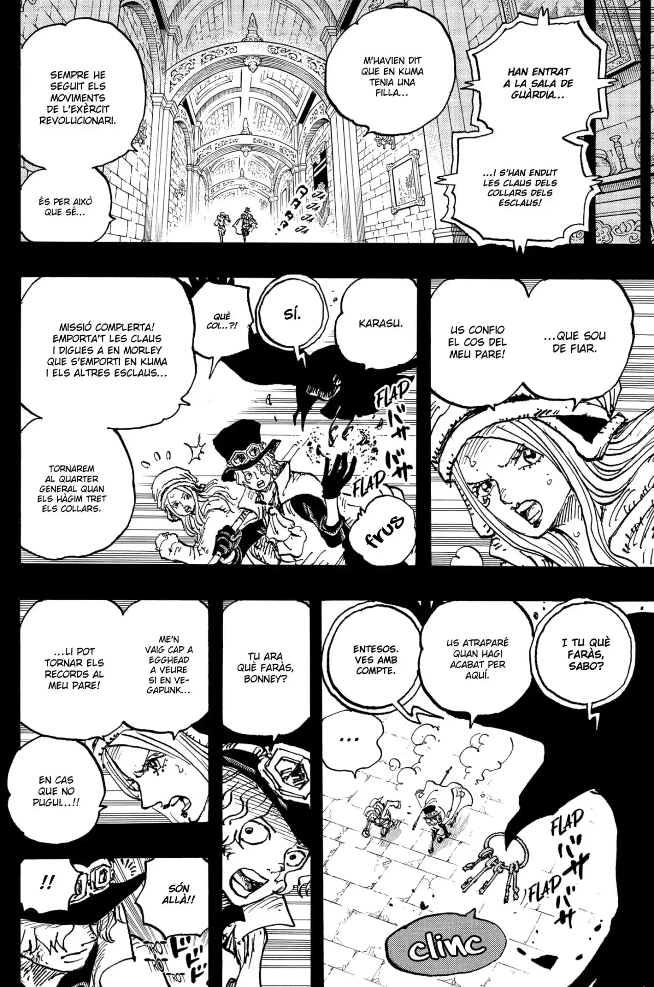 One Piece (Català) - Capítulo 1084 - Página 4 - LectorTMOo