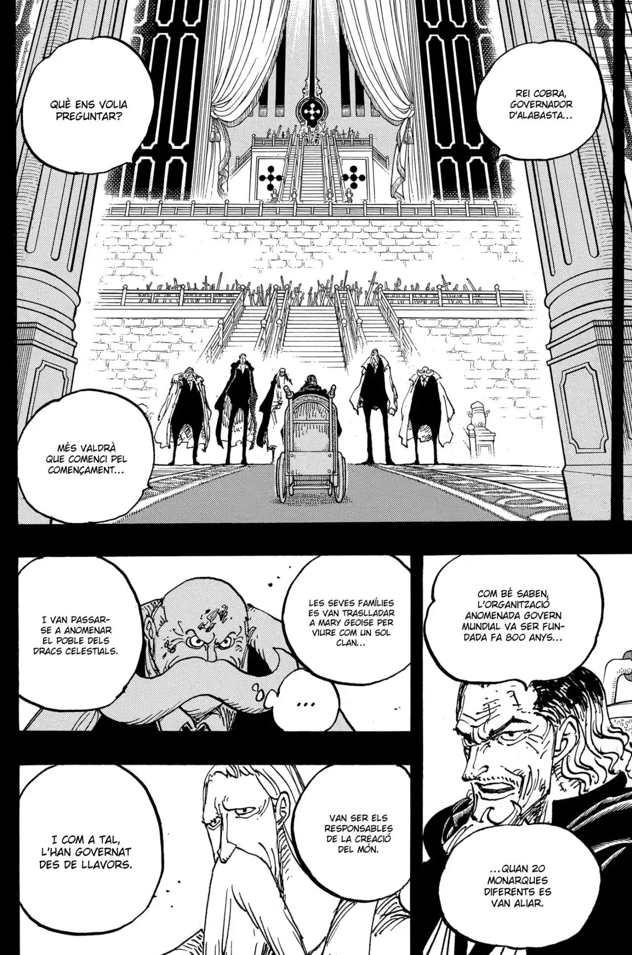 One Piece (Català) - Capítulo 1084 - Página 6 - LectorTMOo