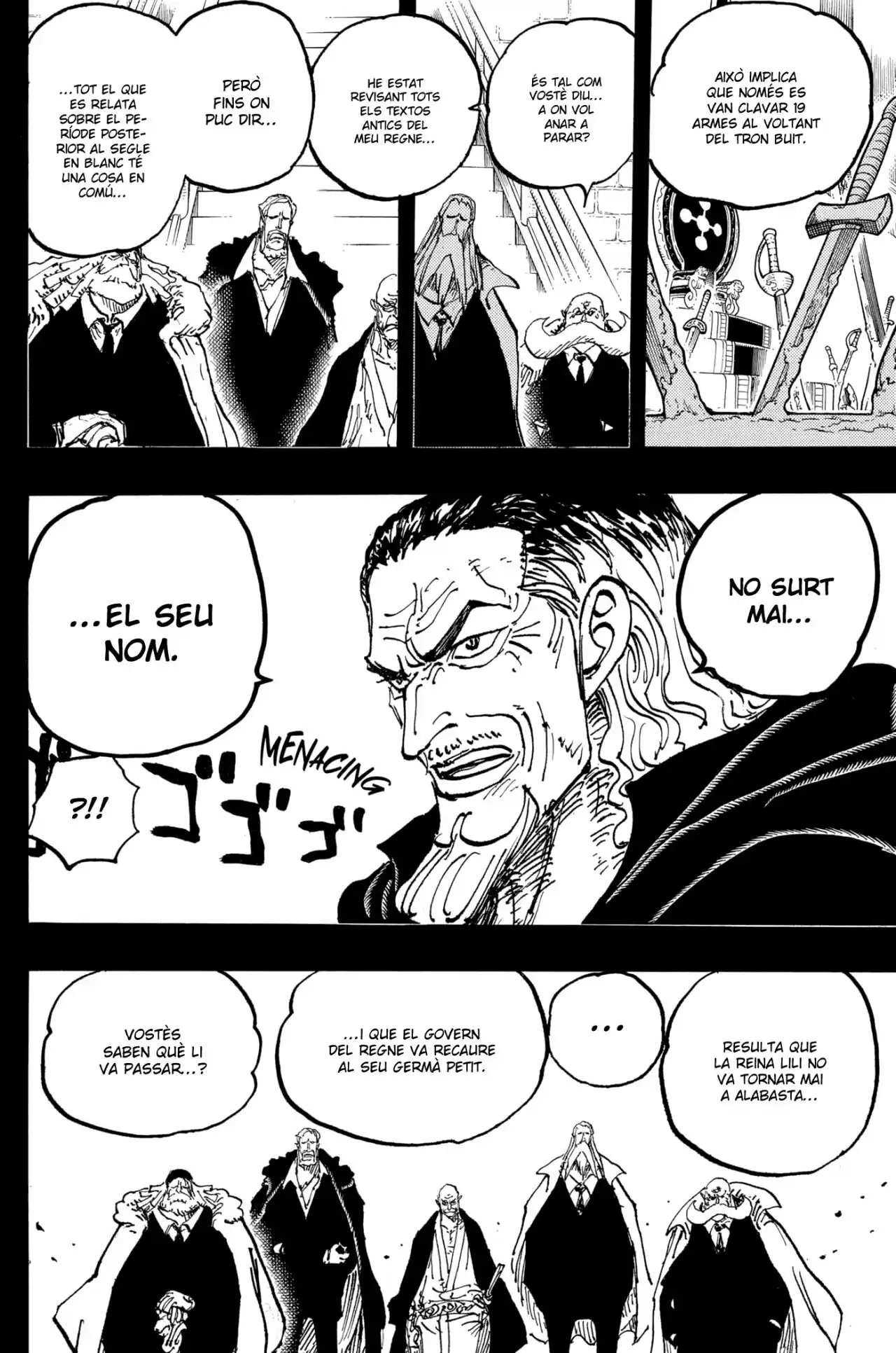 One Piece (Català) - Capítulo 1084 - Página 8 - LectorTMOo