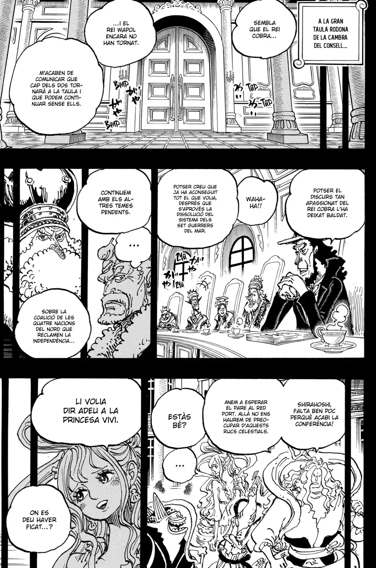 One Piece (Català) - Capítulo 1085 - Página 11 - LectorTMOo