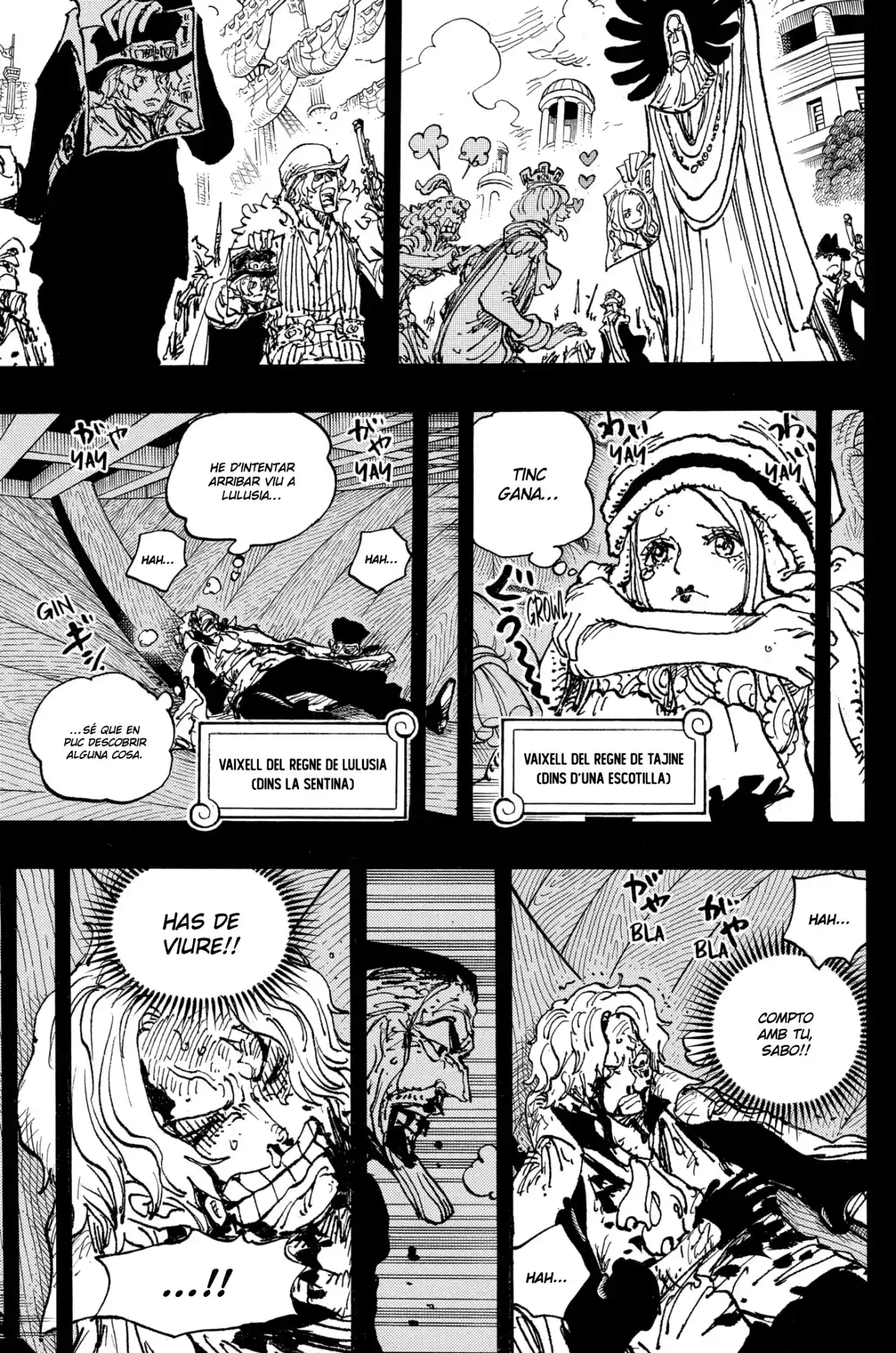 One Piece (Català) - Capítulo 1086 - Página 5 - LectorTMOo