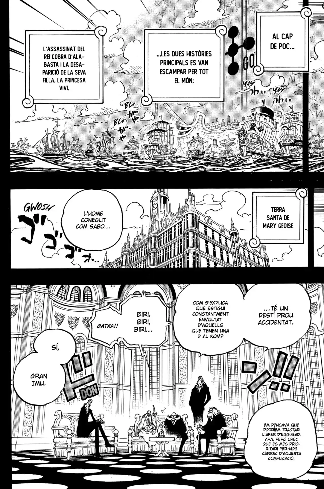 One Piece (Català) - Capítulo 1086 - Página 6 - LectorTMOo