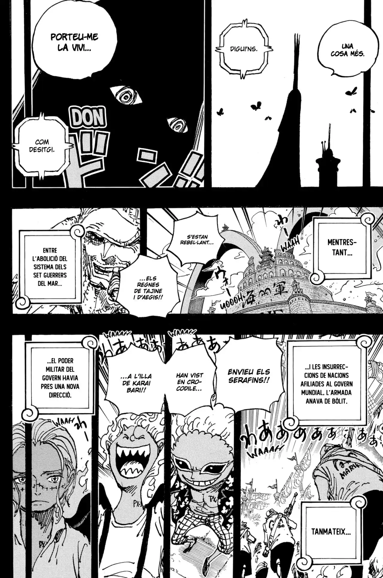 One Piece (Català) - Capítulo 1086 - Página 9 - LectorTMOo