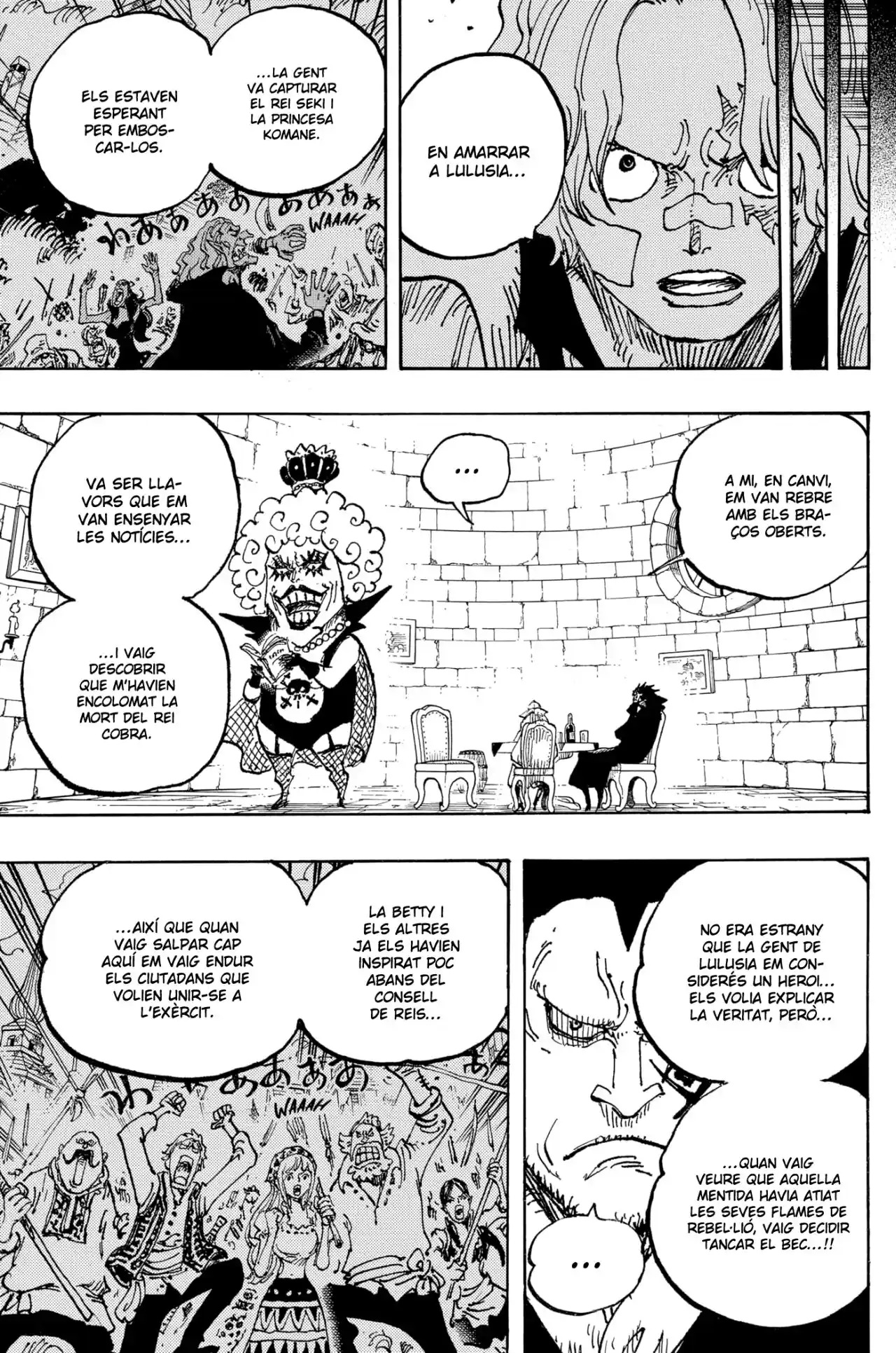 One Piece (Català) - Capítulo 1086 - Página 10 - LectorTMOo