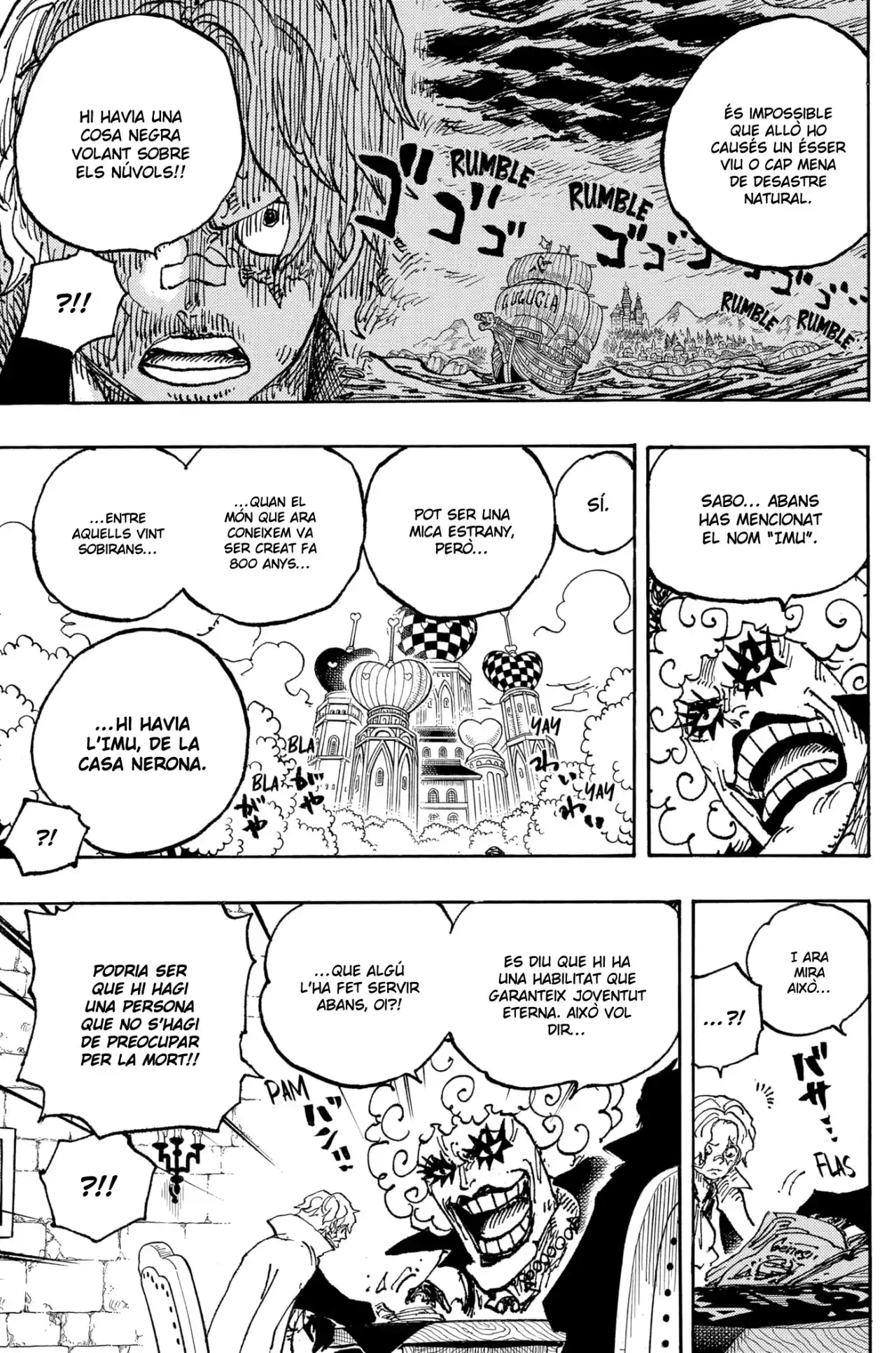 One Piece (Català) - Capítulo 1086 - Página 12 - LectorTMOo