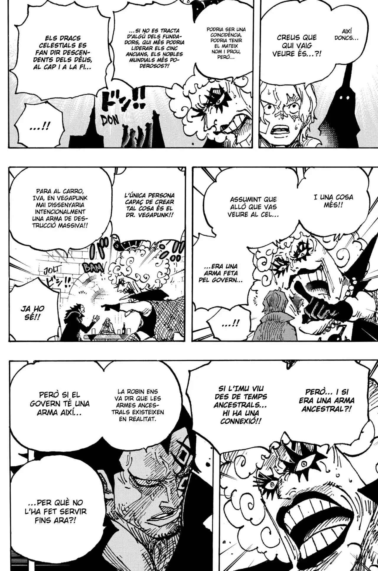 One Piece (Català) - Capítulo 1086 - Página 13 - LectorTMOo