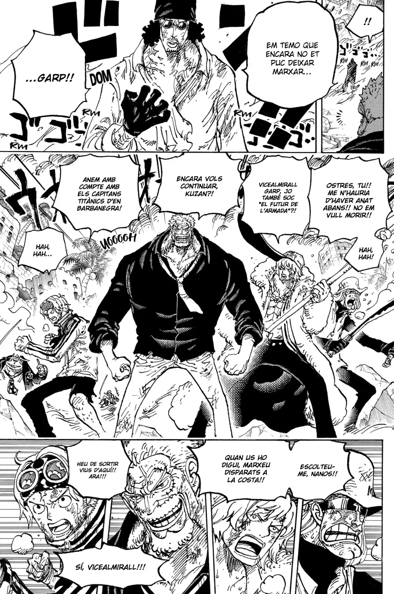 One Piece (Català) - Capítulo 1087 - Página 6 - LectorTMOo