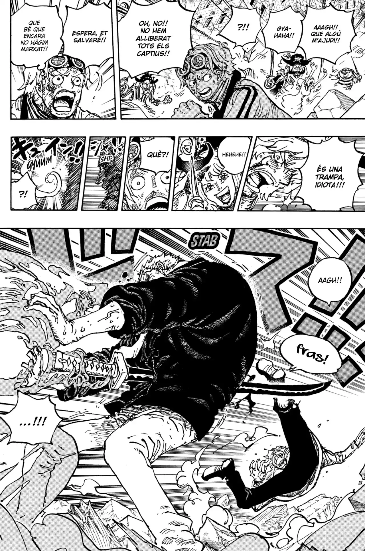 One Piece (Català) - Capítulo 1087 - Página 7 - LectorTMOo