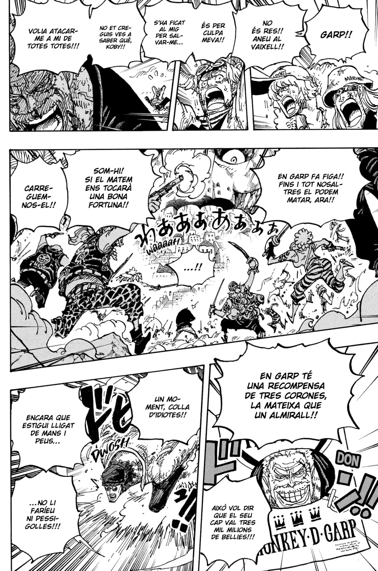 One Piece (Català) - Capítulo 1087 - Página 9 - LectorTMOo
