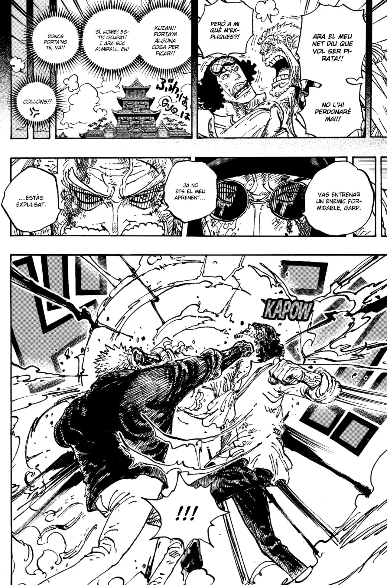 One Piece (Català) - Capítulo 1087 - Página 11 - LectorTMOo