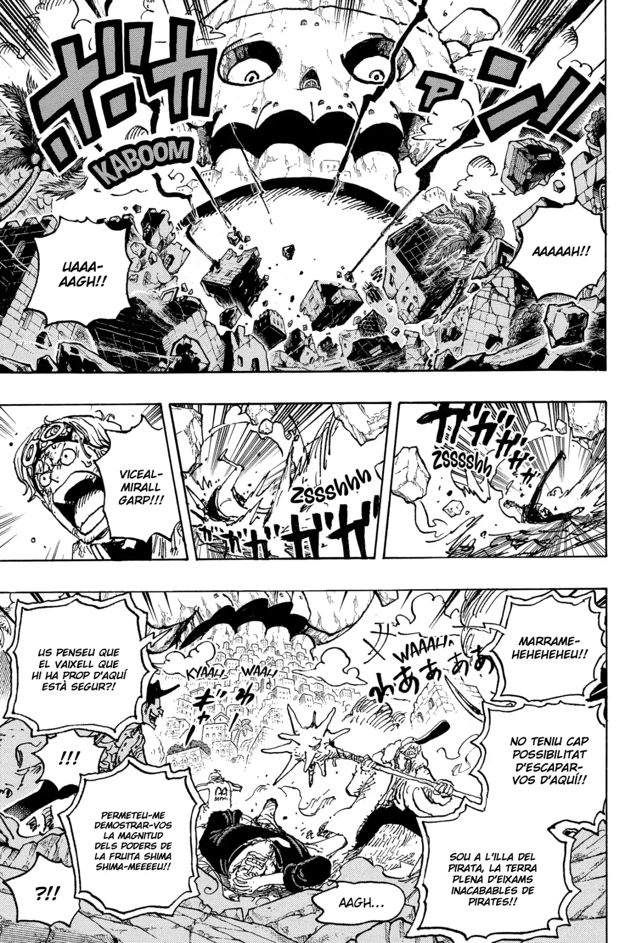 One Piece (Català) - Capítulo 1087 - Página 12 - LectorTMOo