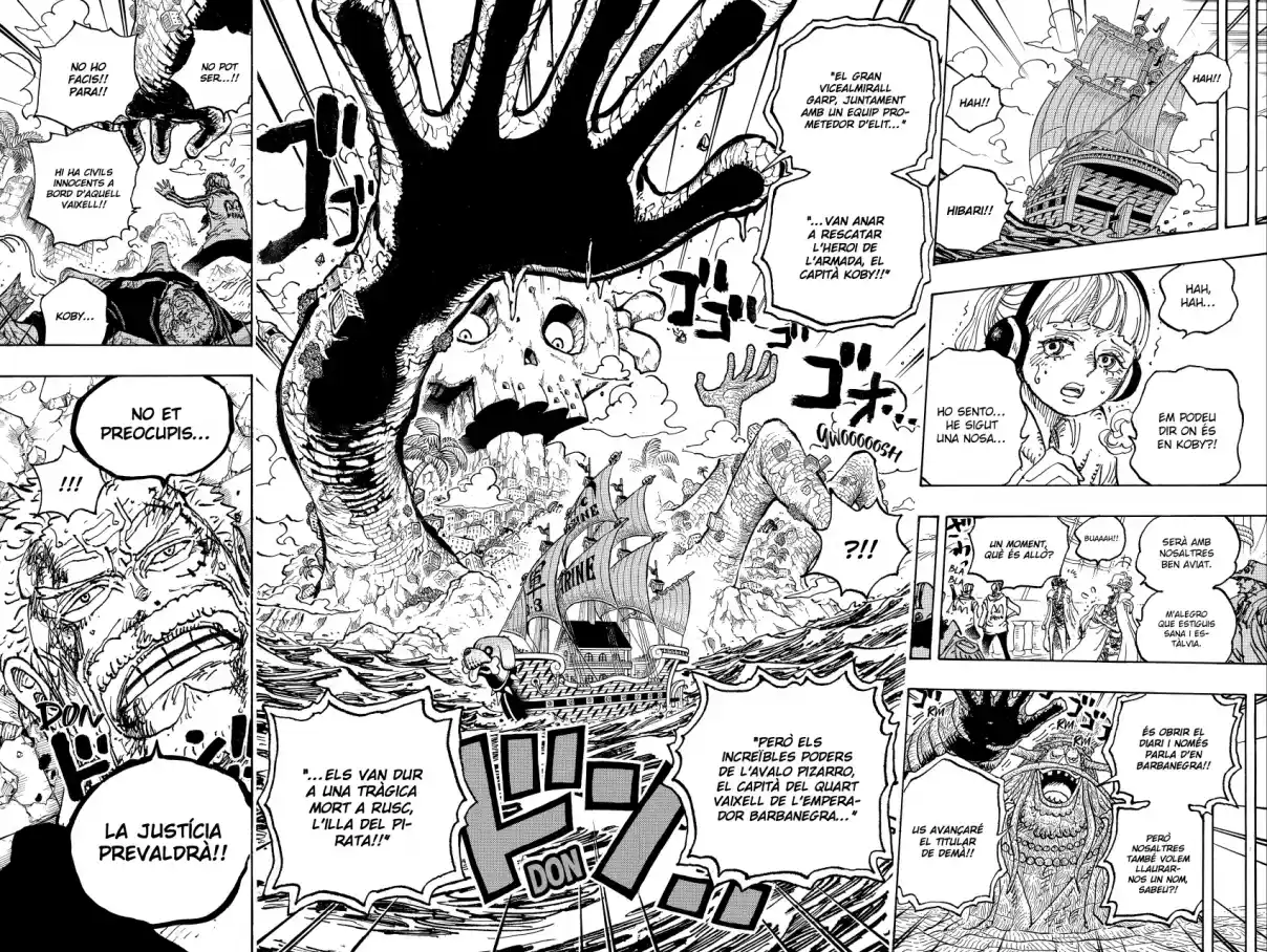 One Piece (Català) - Capítulo 1087 - Página 13 - LectorTMOo