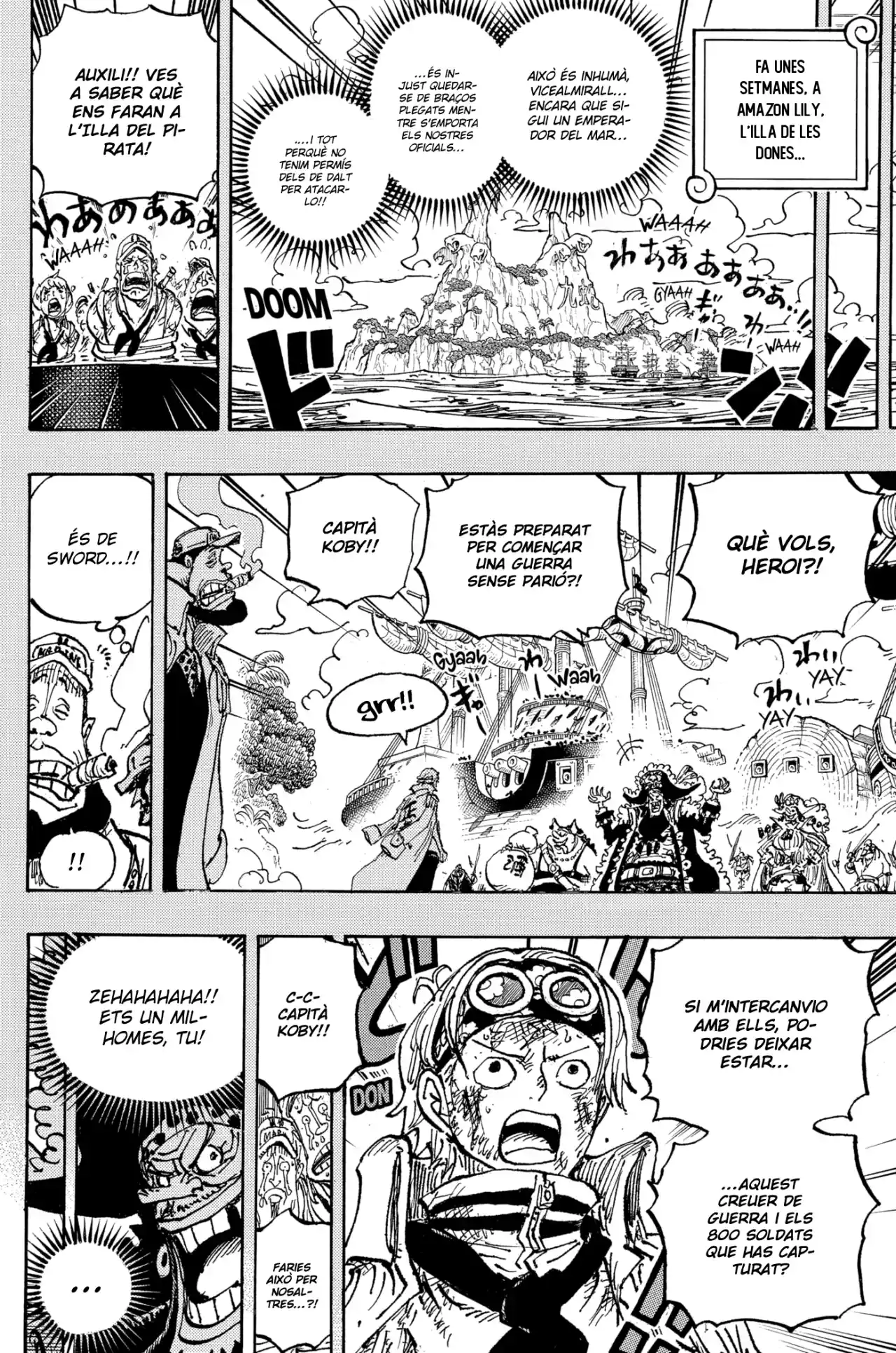 One Piece (Català) - Capítulo 1088 - Página 4 - LectorTMOo