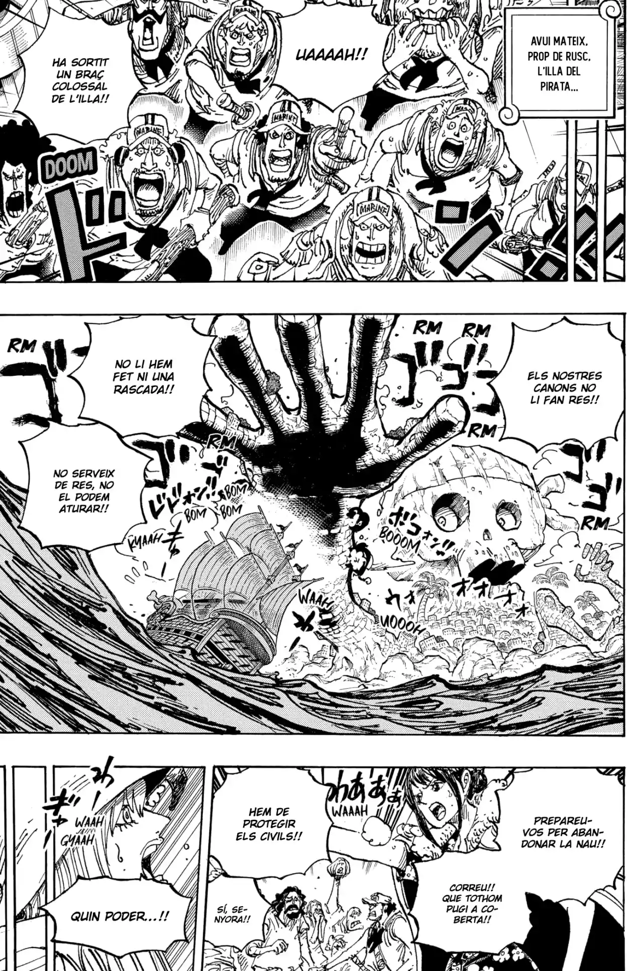 One Piece (Català) - Capítulo 1088 - Página 5 - LectorTMOo