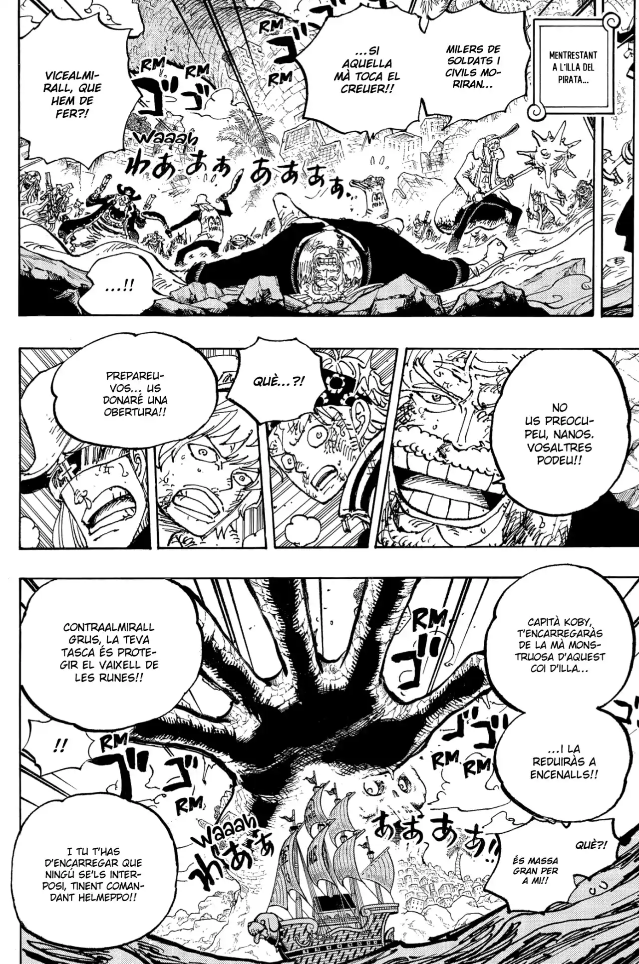 One Piece (Català) - Capítulo 1088 - Página 6 - LectorTMOo