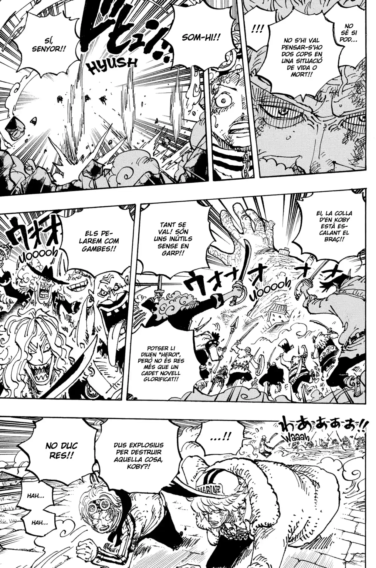 One Piece (Català) - Capítulo 1088 - Página 7 - LectorTMOo