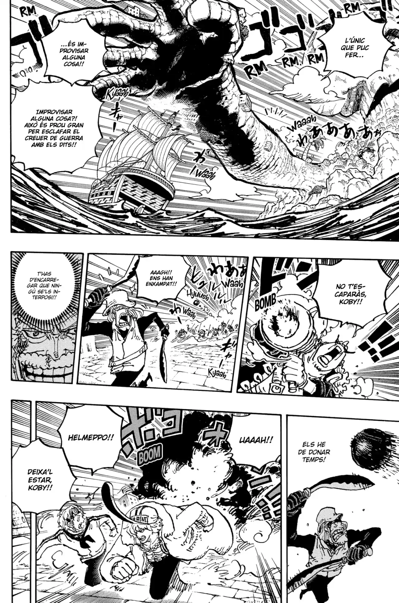 One Piece (Català) - Capítulo 1088 - Página 8 - LectorTMOo