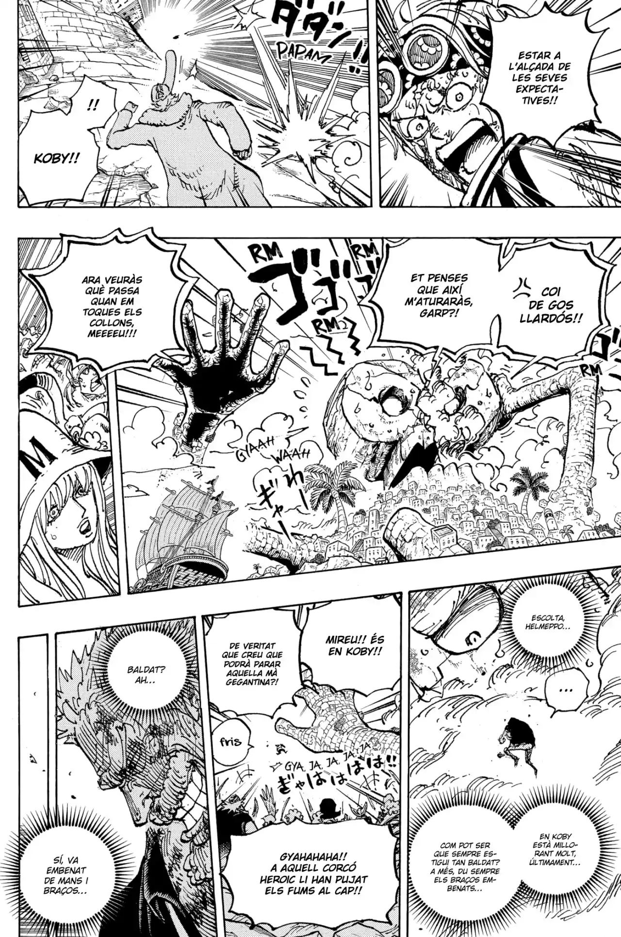 One Piece (Català) - Capítulo 1088 - Página 11 - LectorTMOo