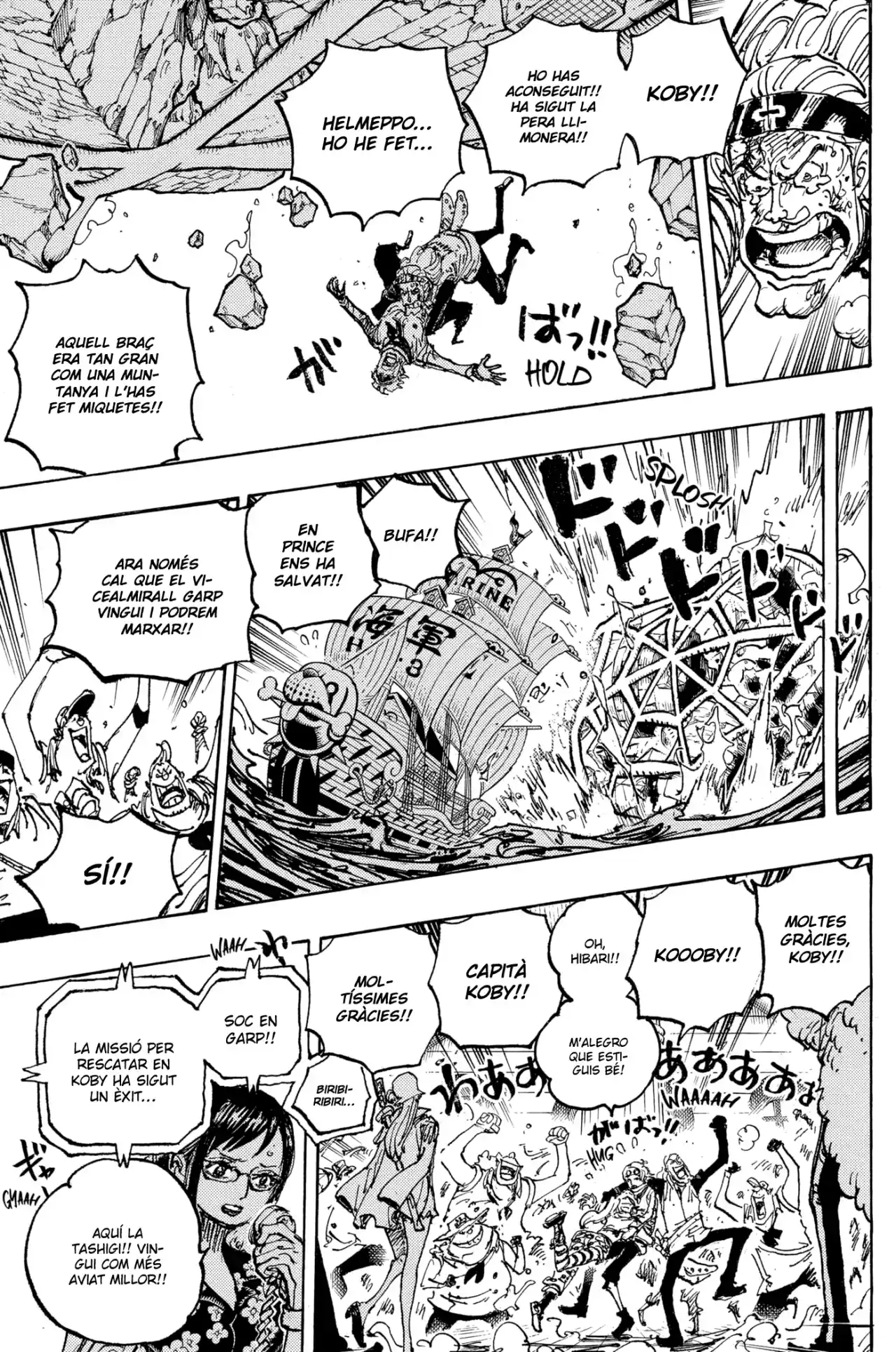 One Piece (Català) - Capítulo 1088 - Página 15 - LectorTMOo