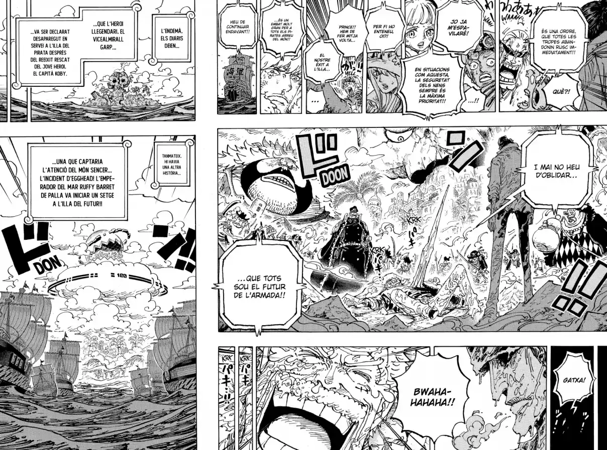 One Piece (Català) - Capítulo 1088 - Página 16 - LectorTMOo
