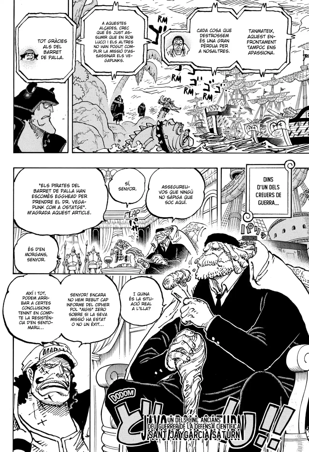 One Piece (Català) - Capítulo 1089 - Página 9 - LectorTMOo
