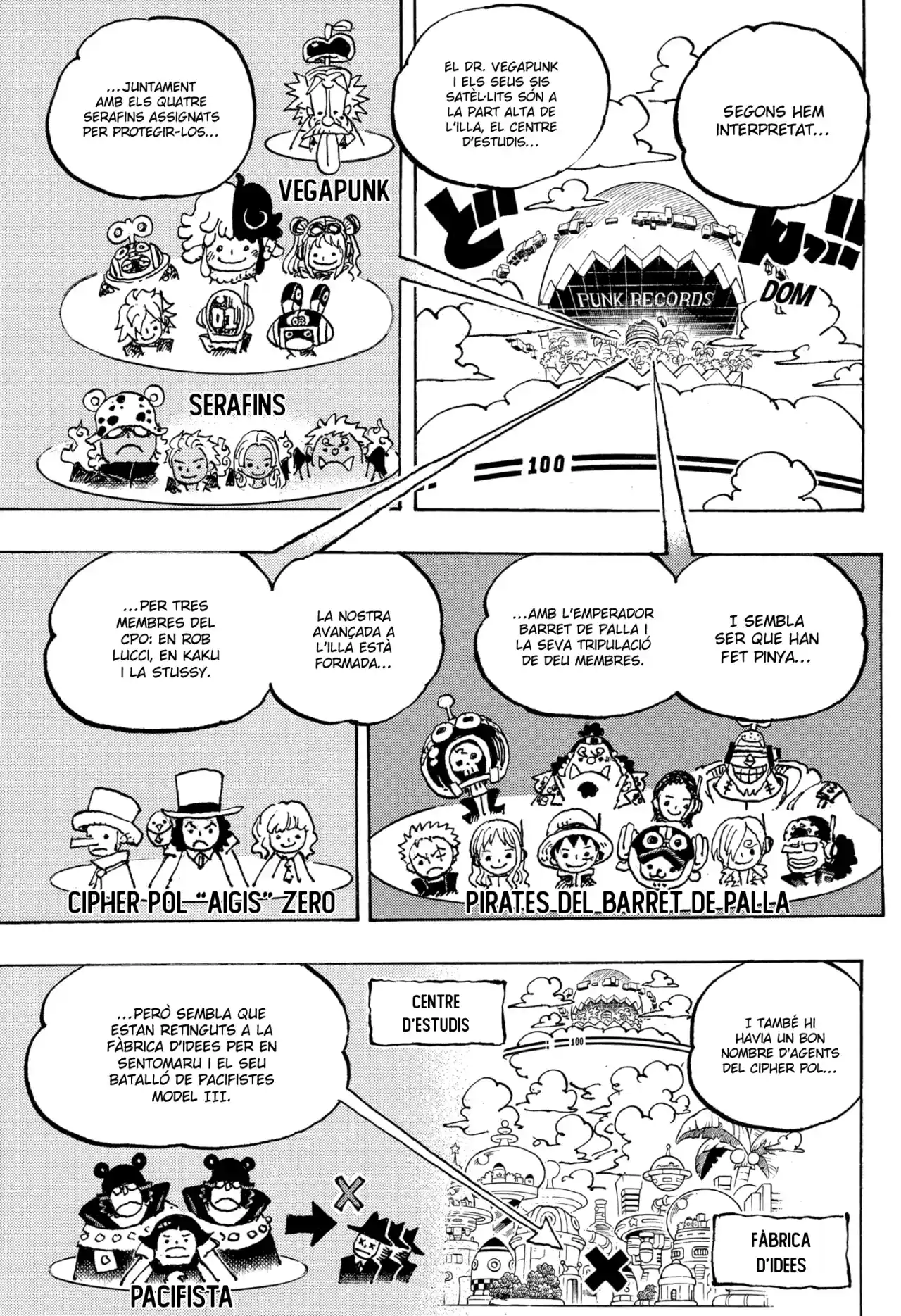 One Piece (Català) - Capítulo 1089 - Página 10 - LectorTMOo