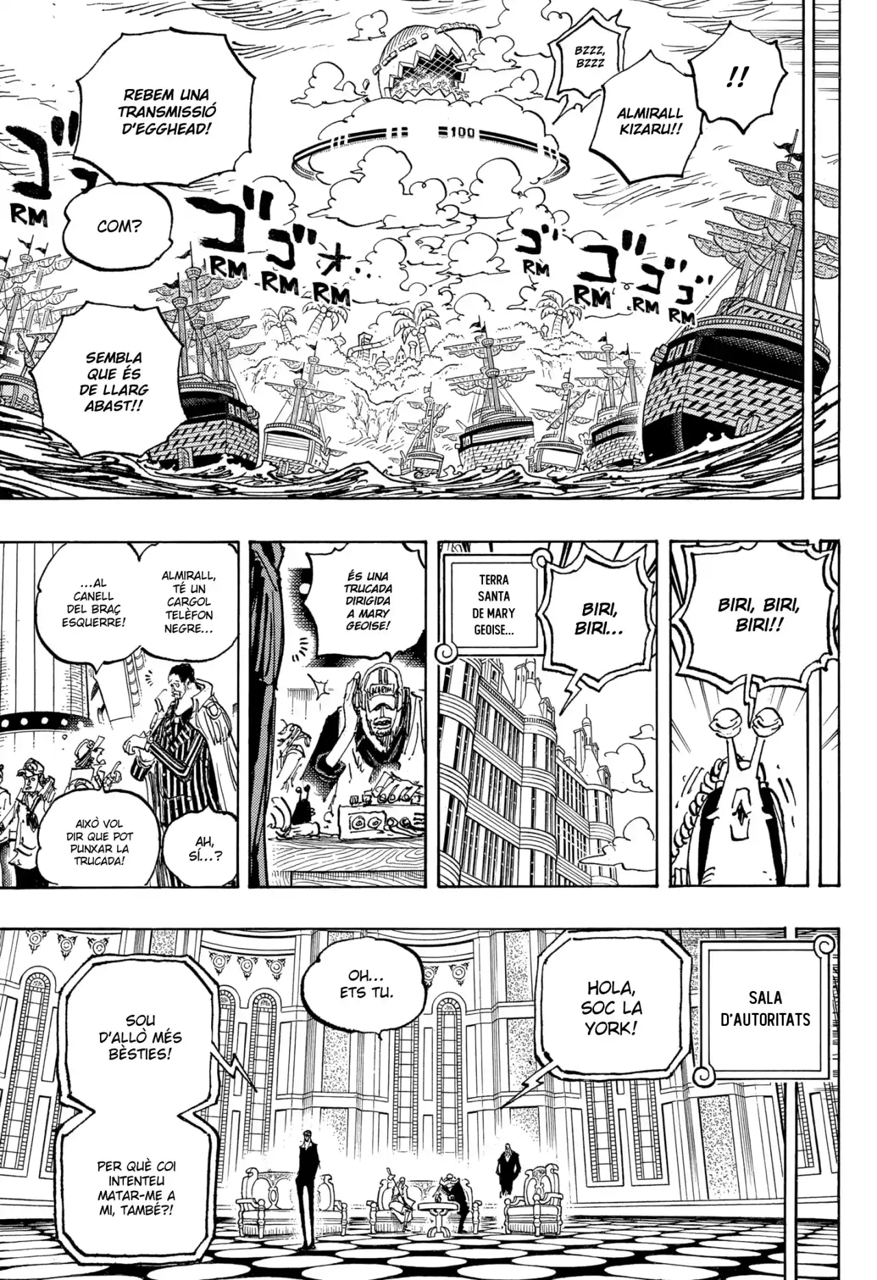 One Piece (Català) - Capítulo 1089 - Página 12 - LectorTMOo