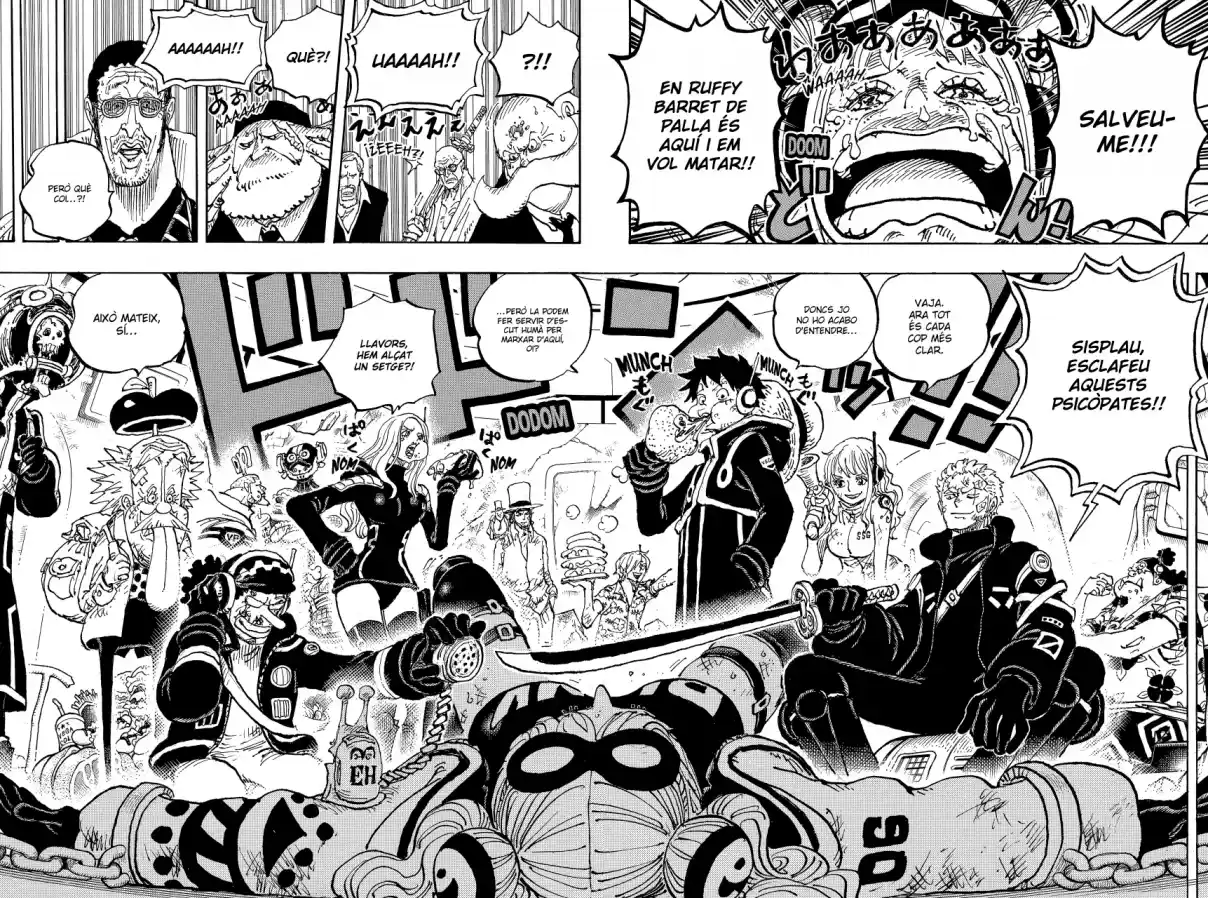 One Piece (Català) - Capítulo 1089 - Página 15 - LectorTMOo