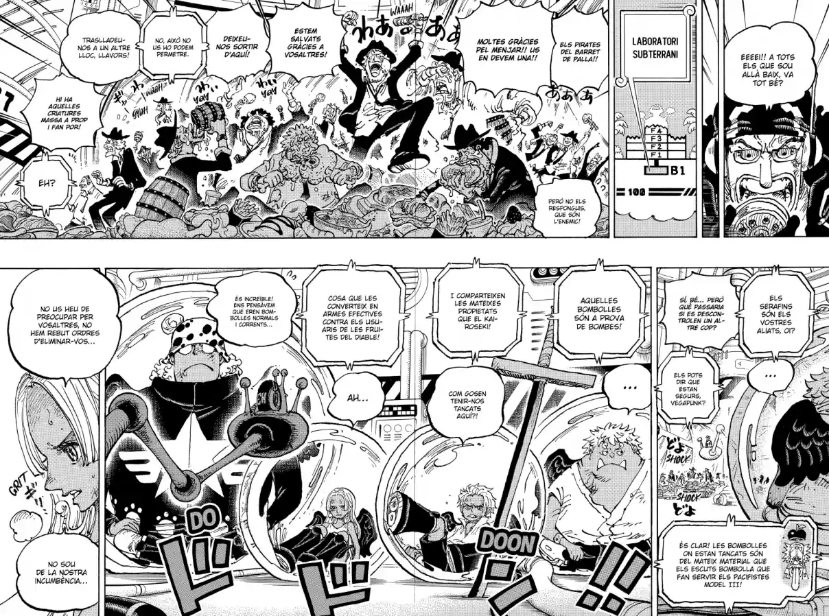 One Piece (Català) - Capítulo 1090 - Página 4 - LectorTMOo