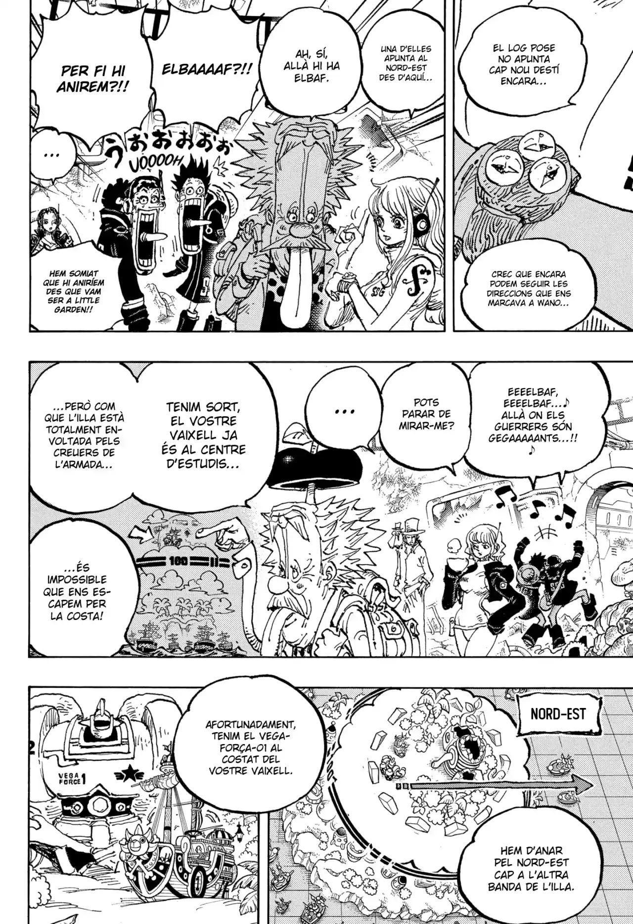 One Piece (Català) - Capítulo 1090 - Página 7 - LectorTMOo