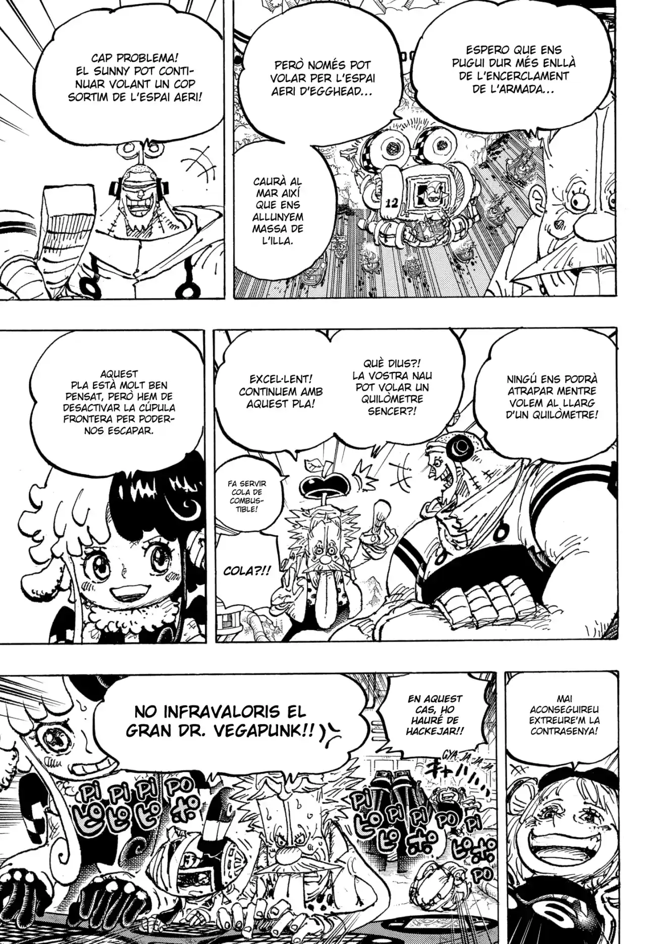 One Piece (Català) - Capítulo 1090 - Página 8 - LectorTMOo