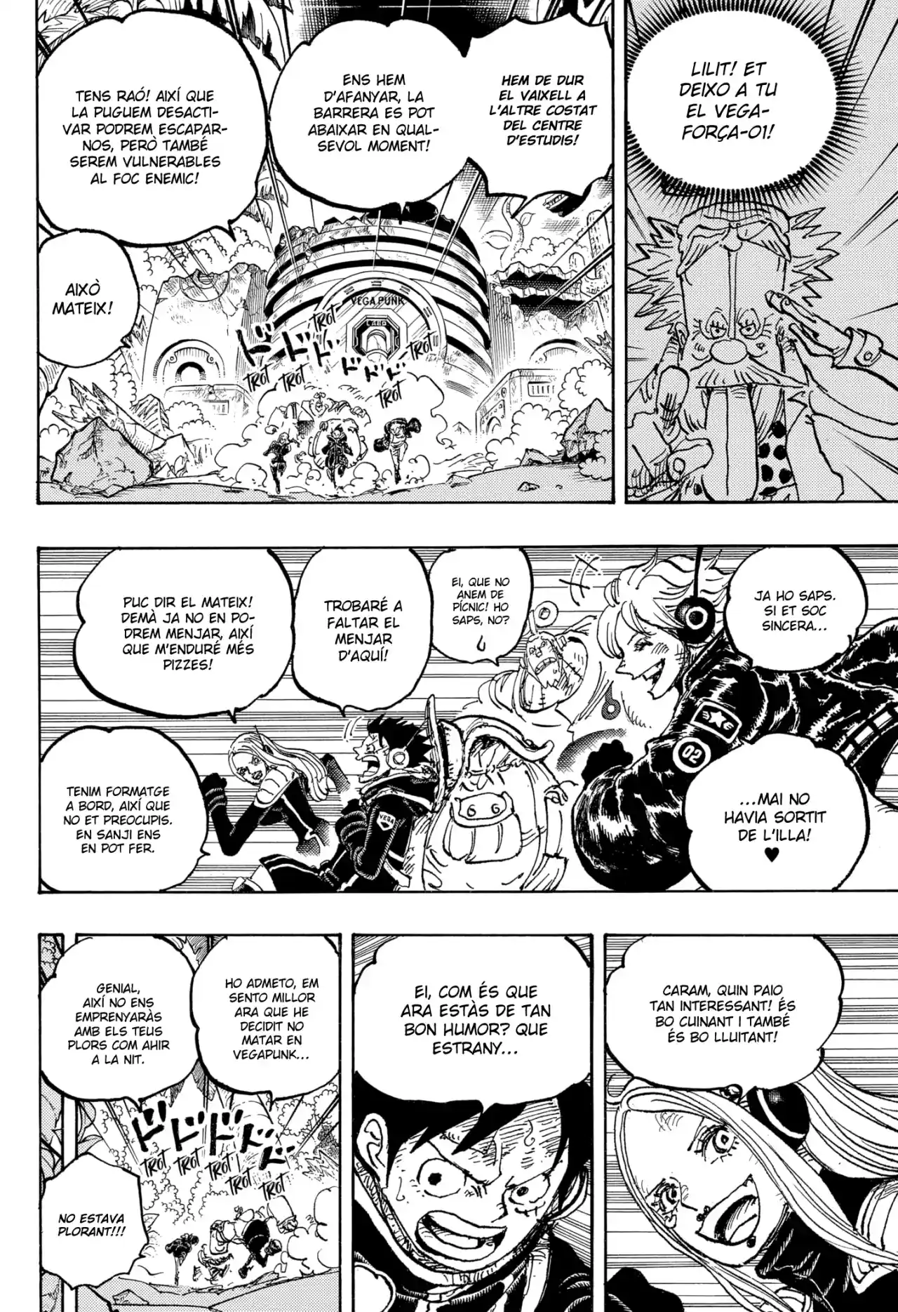 One Piece (Català) - Capítulo 1090 - Página 9 - LectorTMOo