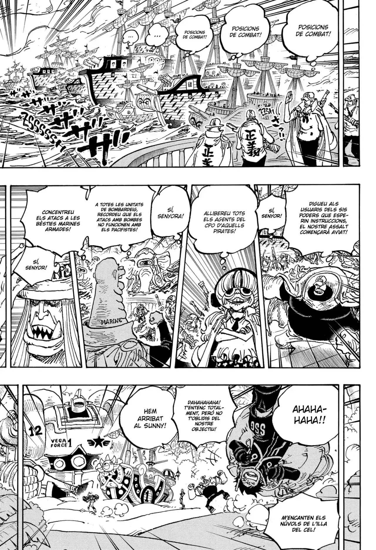One Piece (Català) - Capítulo 1090 - Página 12 - LectorTMOo