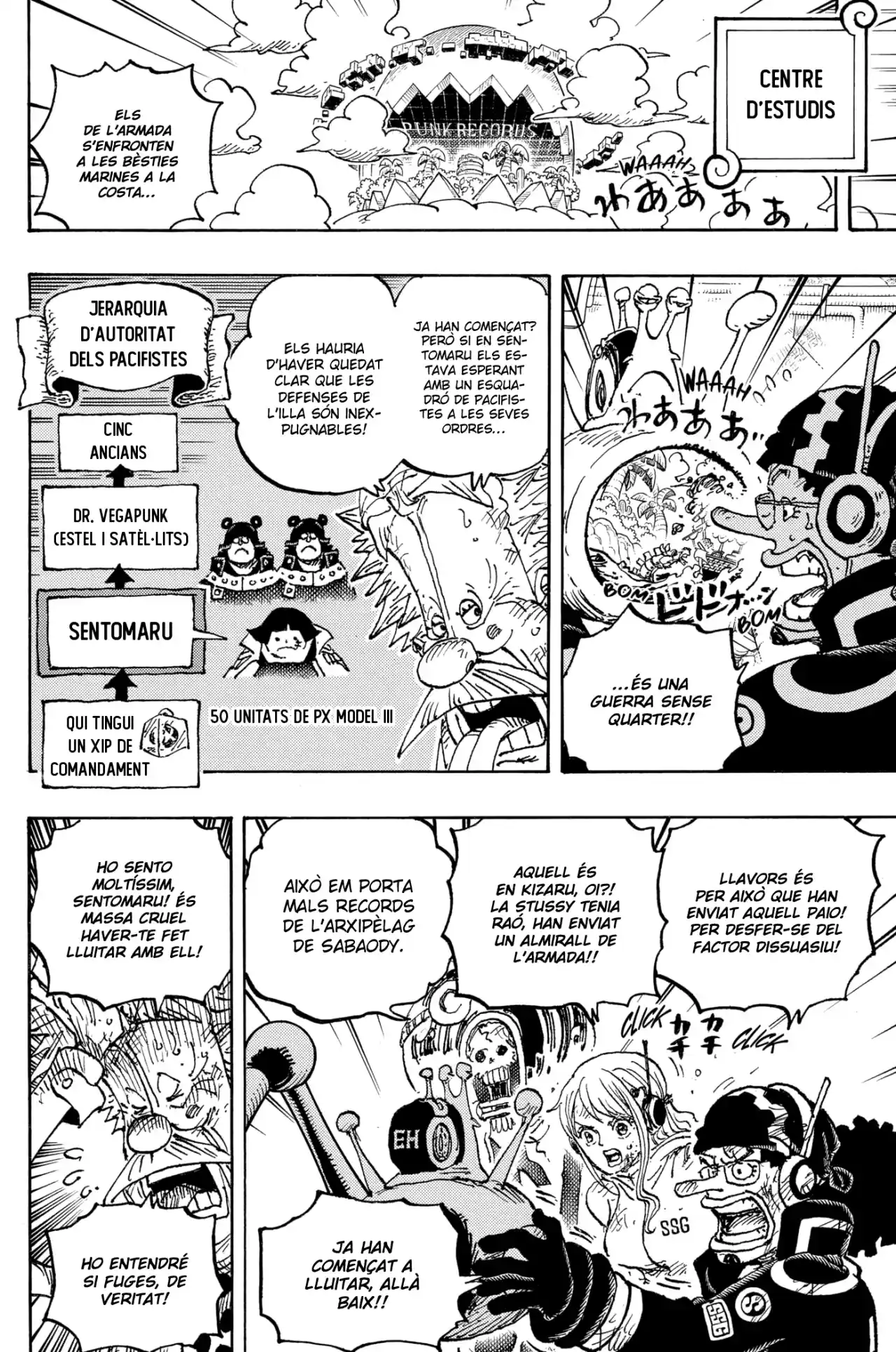 One Piece (Català) - Capítulo 1091 - Página 5 - LectorTMOo