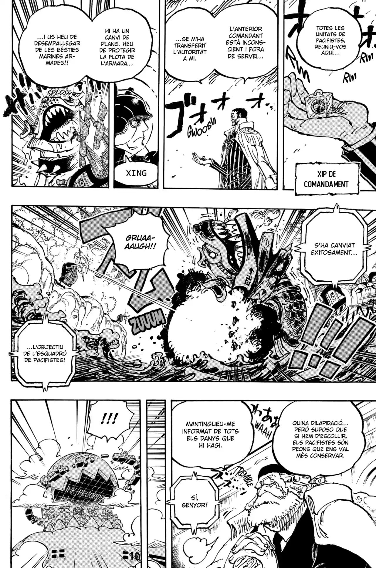 One Piece (Català) - Capítulo 1091 - Página 11 - LectorTMOo