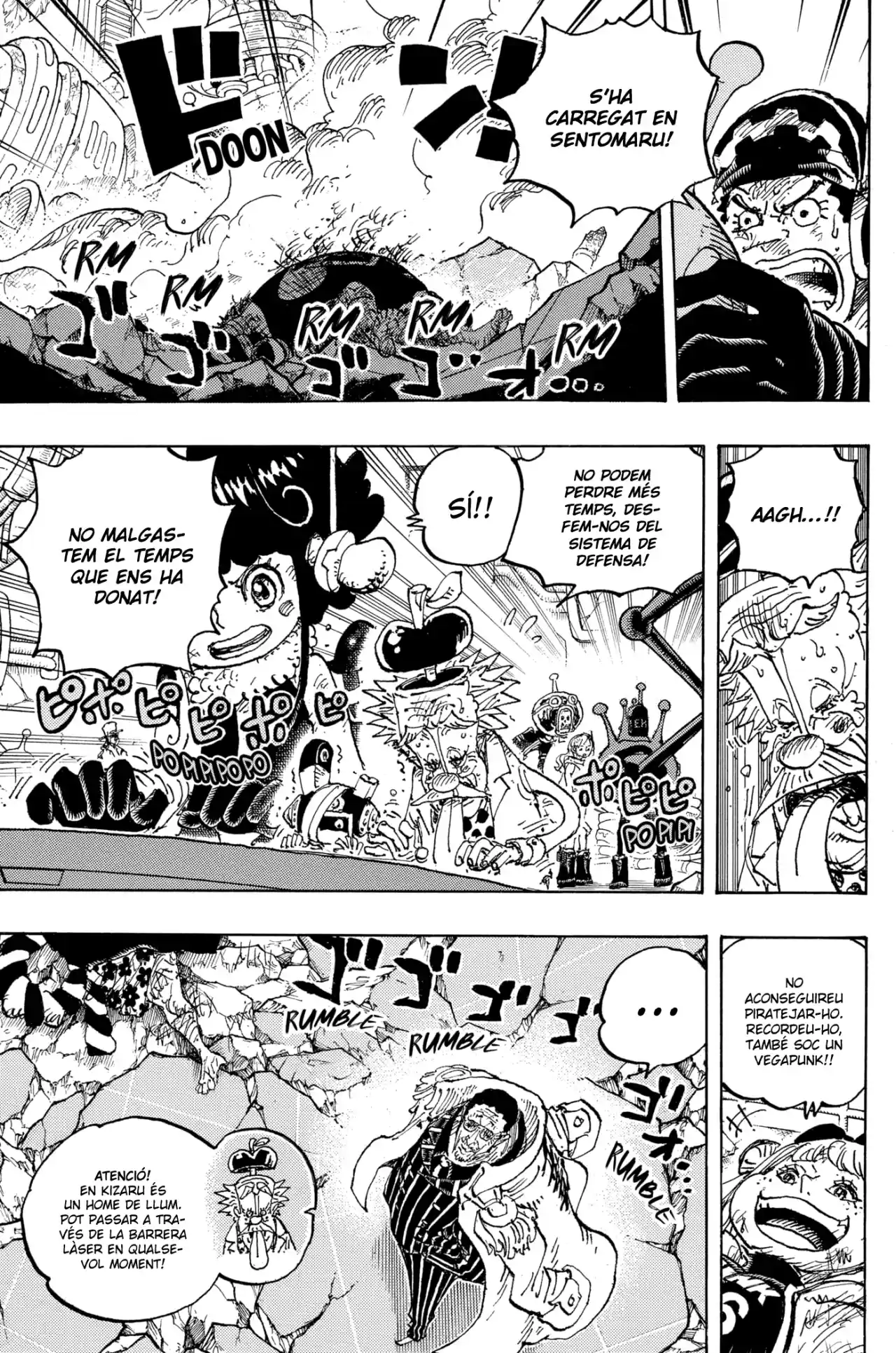 One Piece (Català) - Capítulo 1091 - Página 12 - LectorTMOo