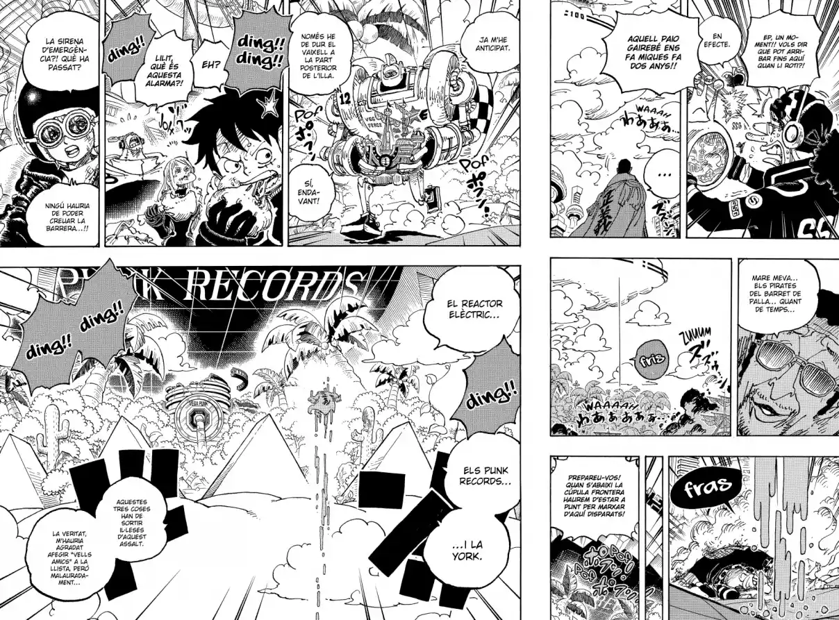 One Piece (Català) - Capítulo 1091 - Página 13 - LectorTMOo