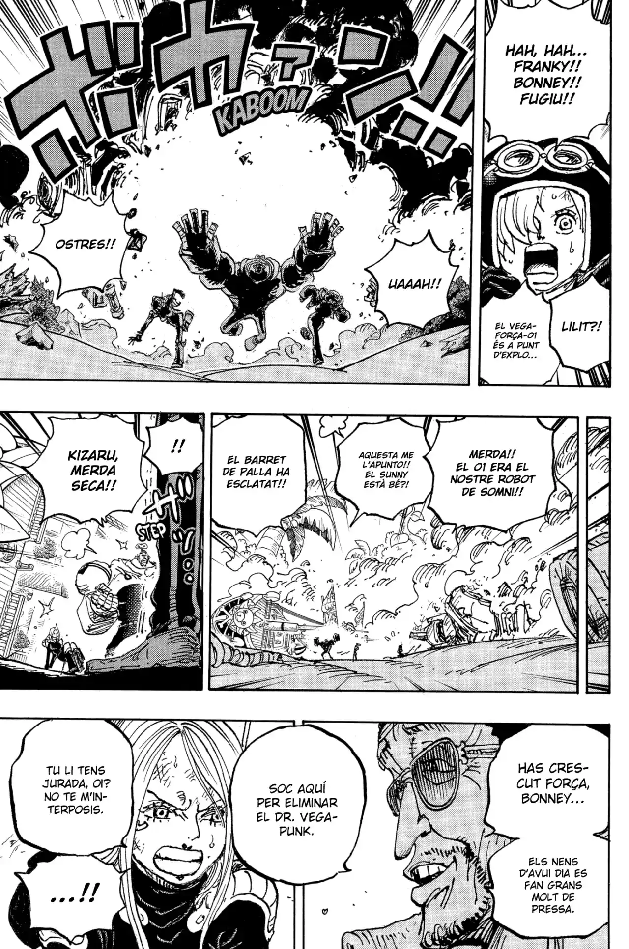 One Piece (Català) - Capítulo 1092 - Página 13 - LectorTMOo