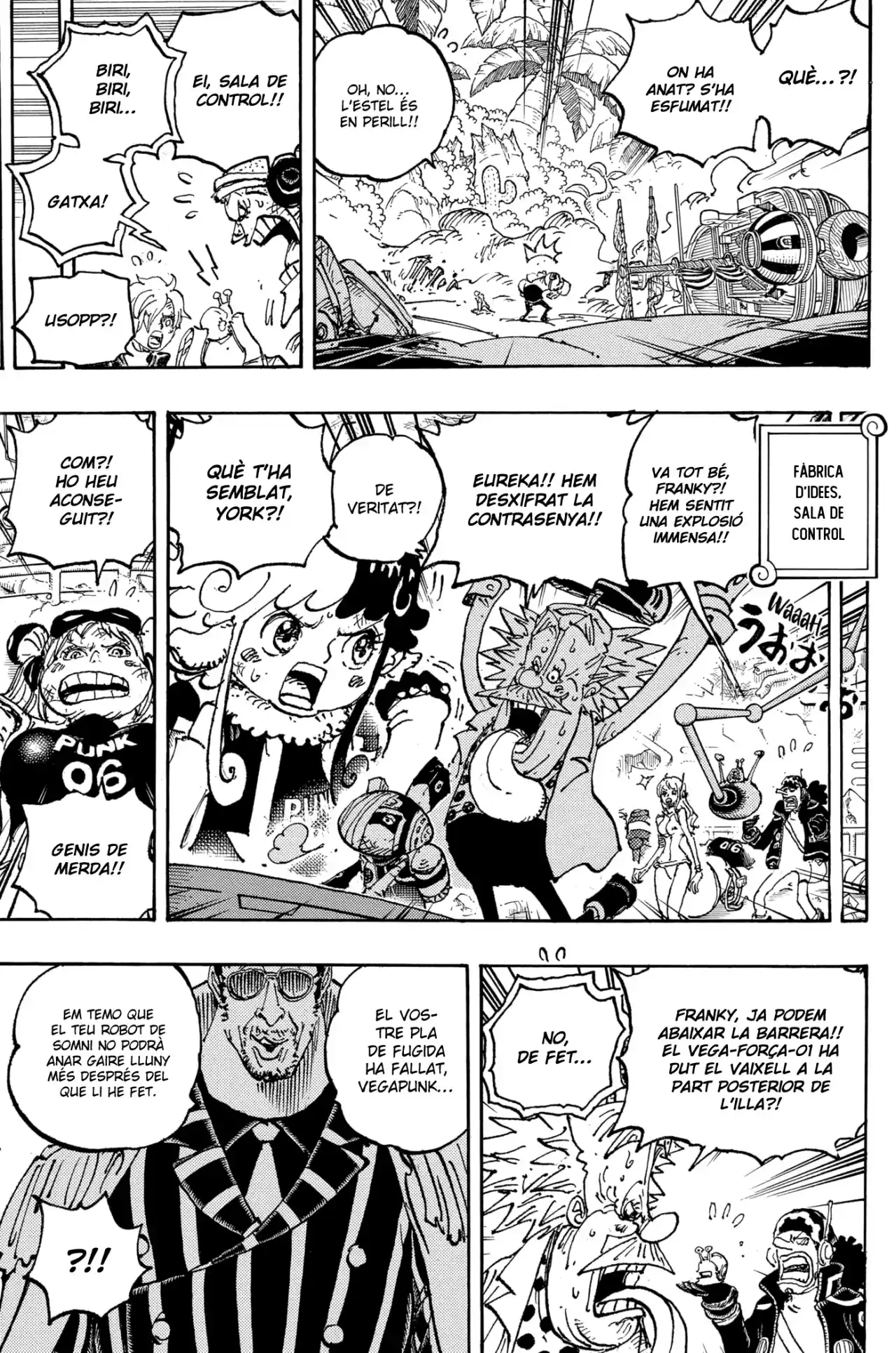 One Piece (Català) - Capítulo 1092 - Página 15 - LectorTMOo