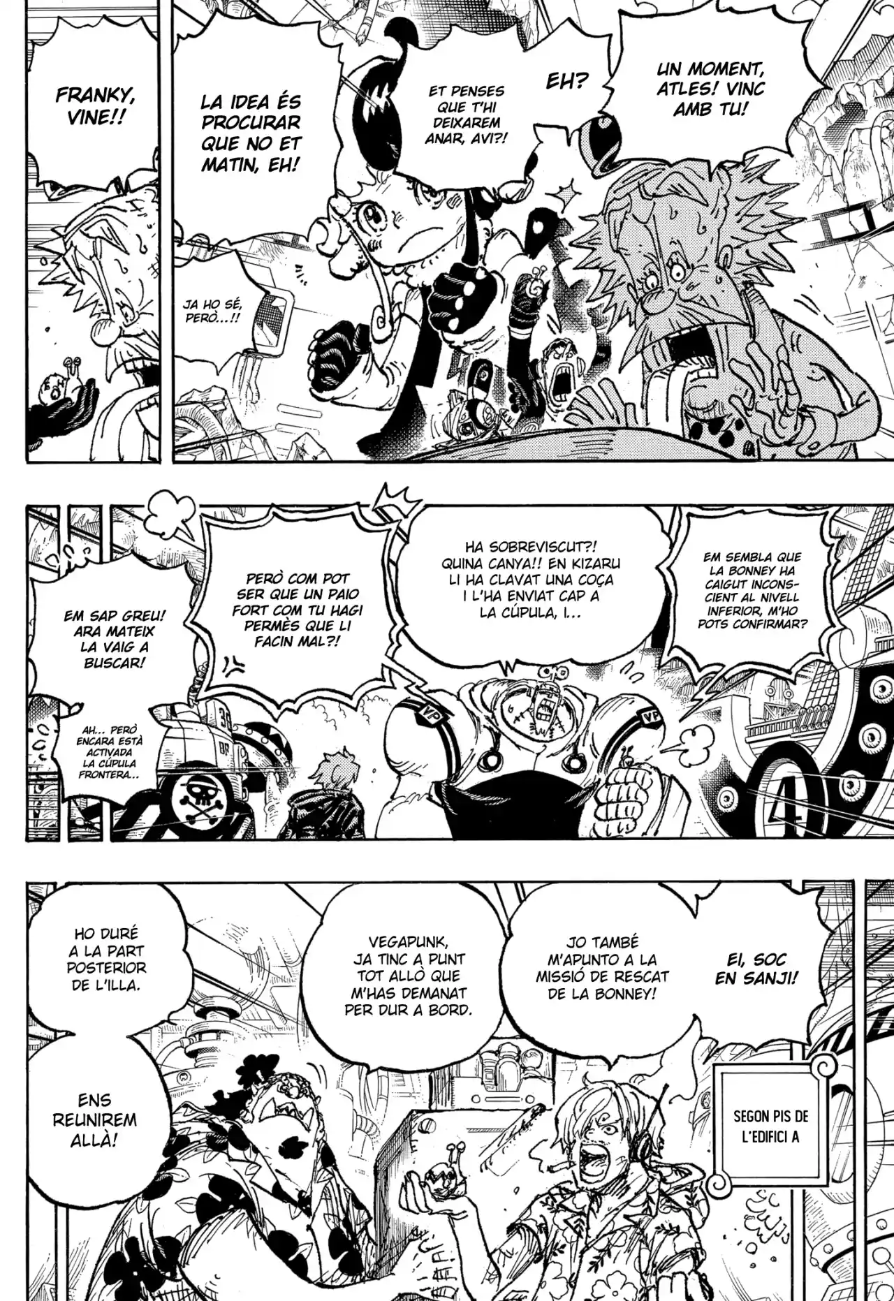 One Piece (Català) - Capítulo 1093 - Página 4 - LectorTMOo