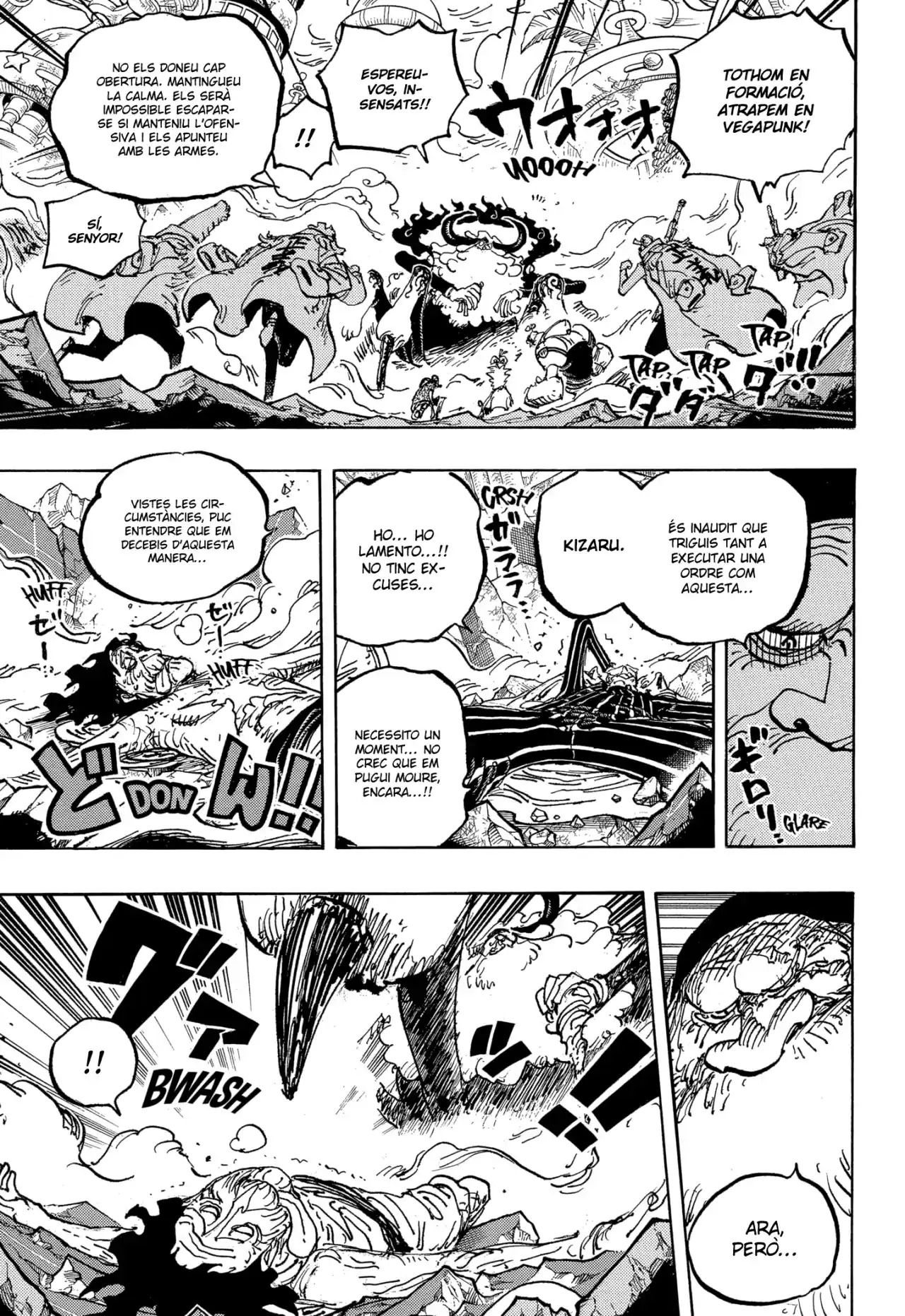 One Piece (Català) - Capítulo 1095 - Página 5 - LectorTMOo