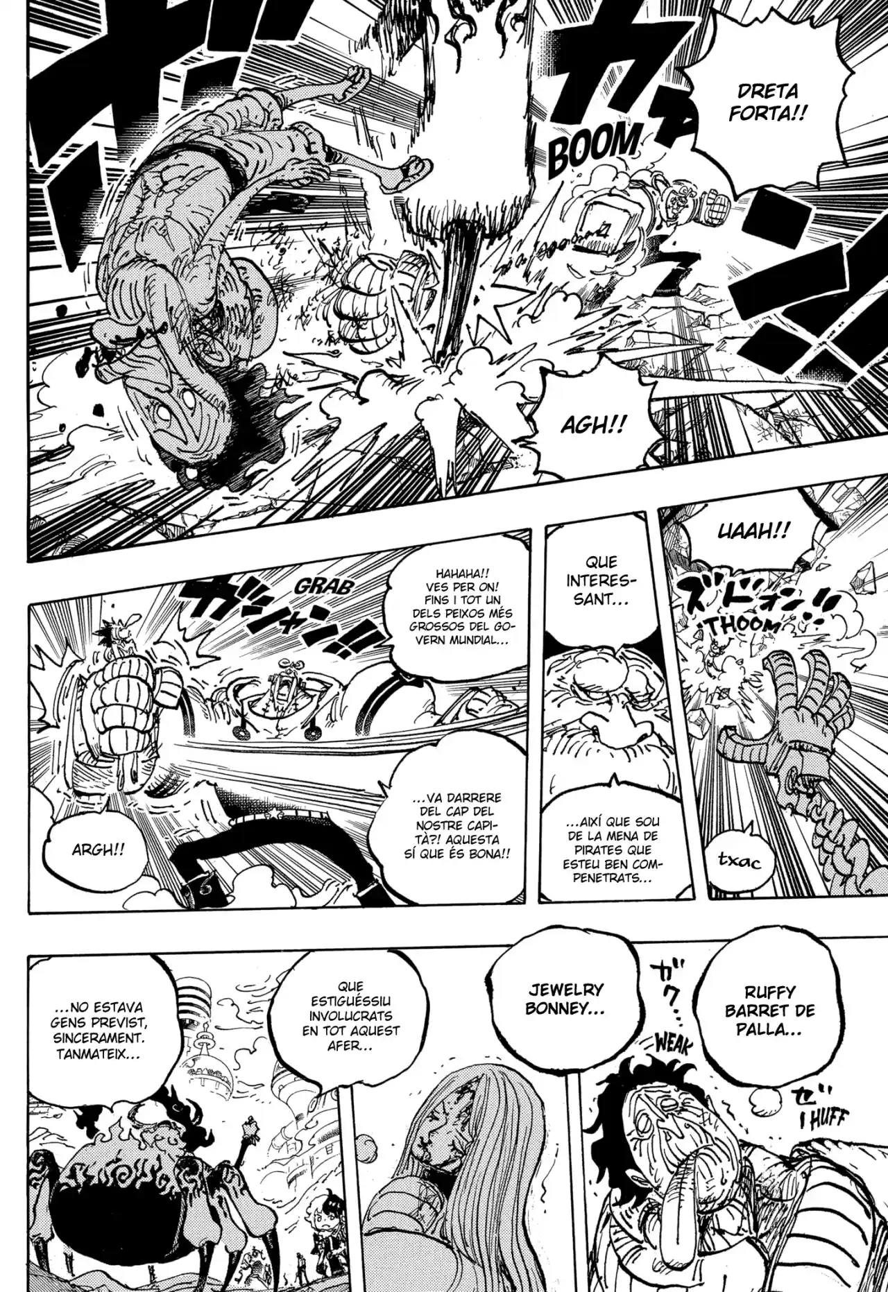 One Piece (Català) - Capítulo 1095 - Página 6 - LectorTMOo