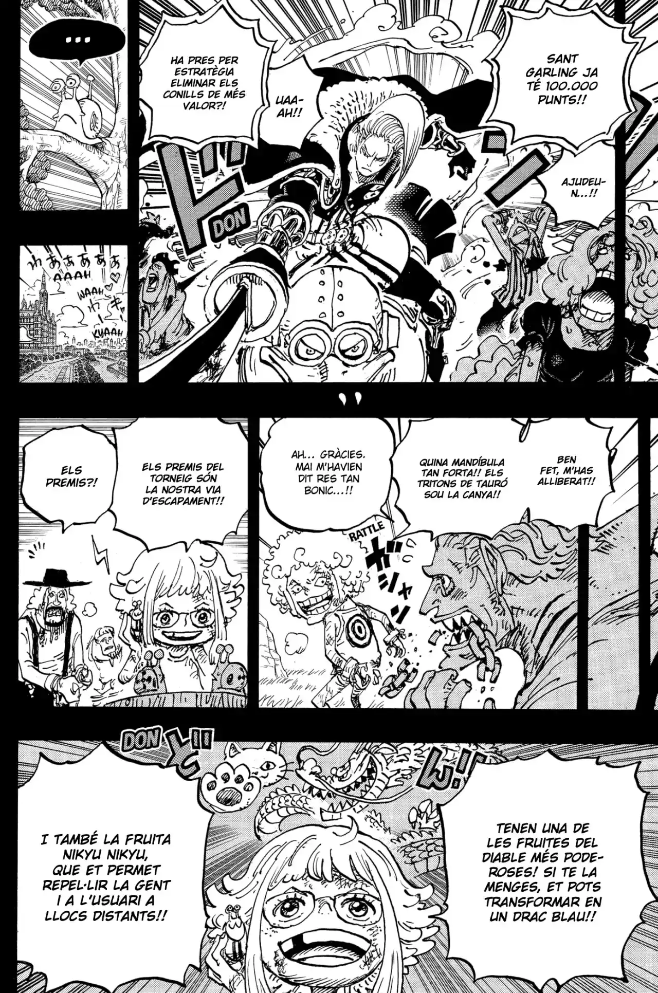 One Piece (Català) - Capítulo 1096 - Página 5 - LectorTMOo