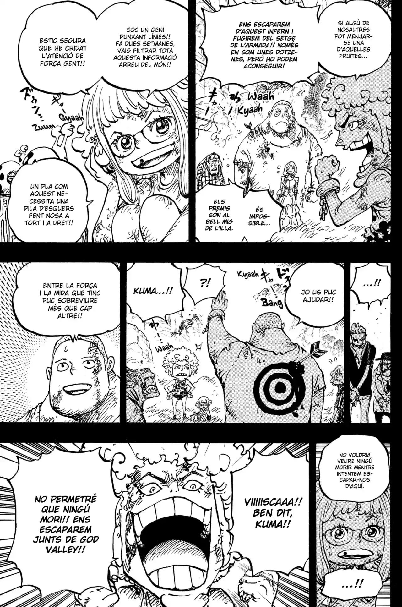 One Piece (Català) - Capítulo 1096 - Página 6 - LectorTMOo