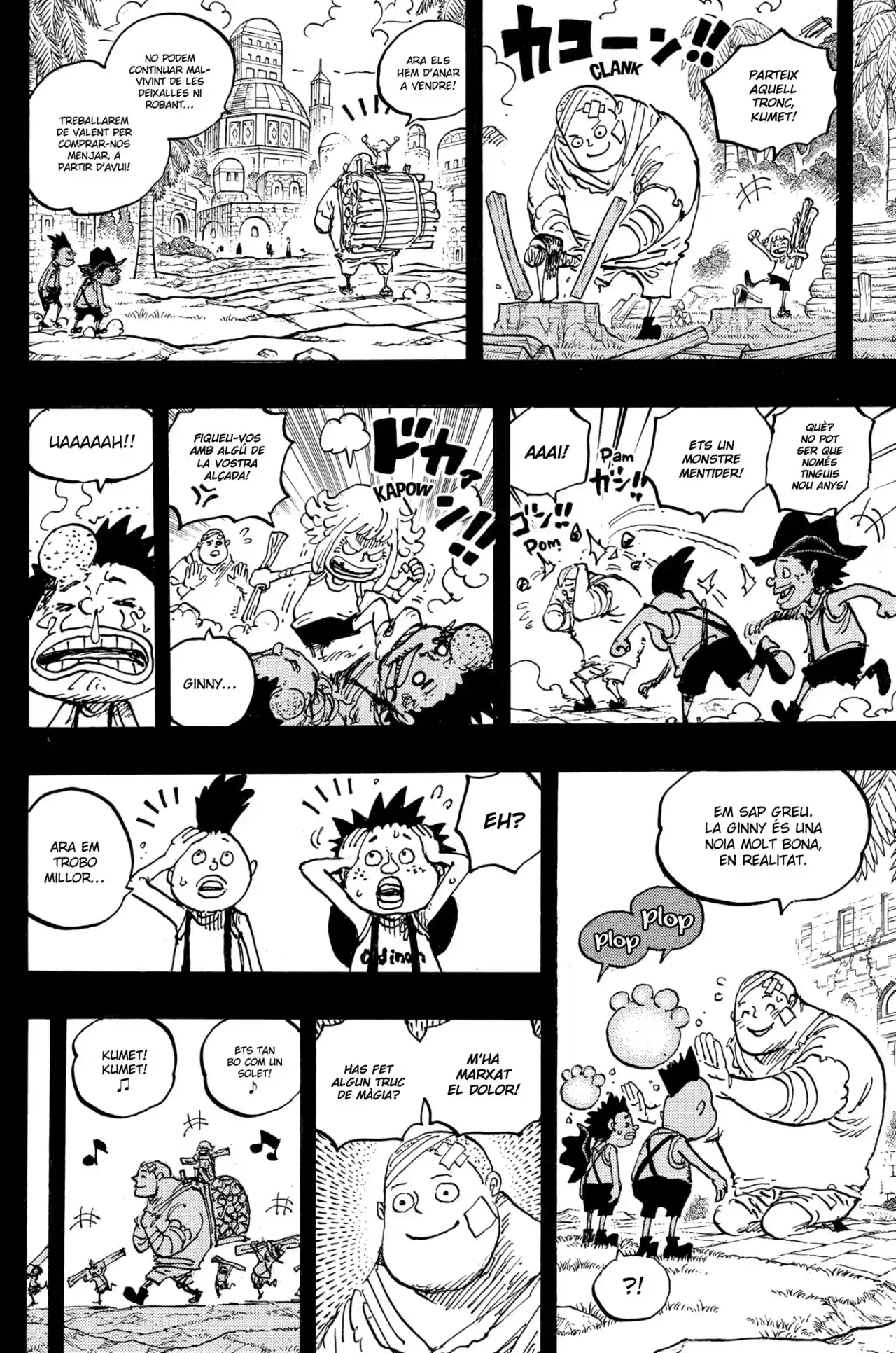 One Piece (Català) - Capítulo 1096 - Página 13 - LectorTMOo