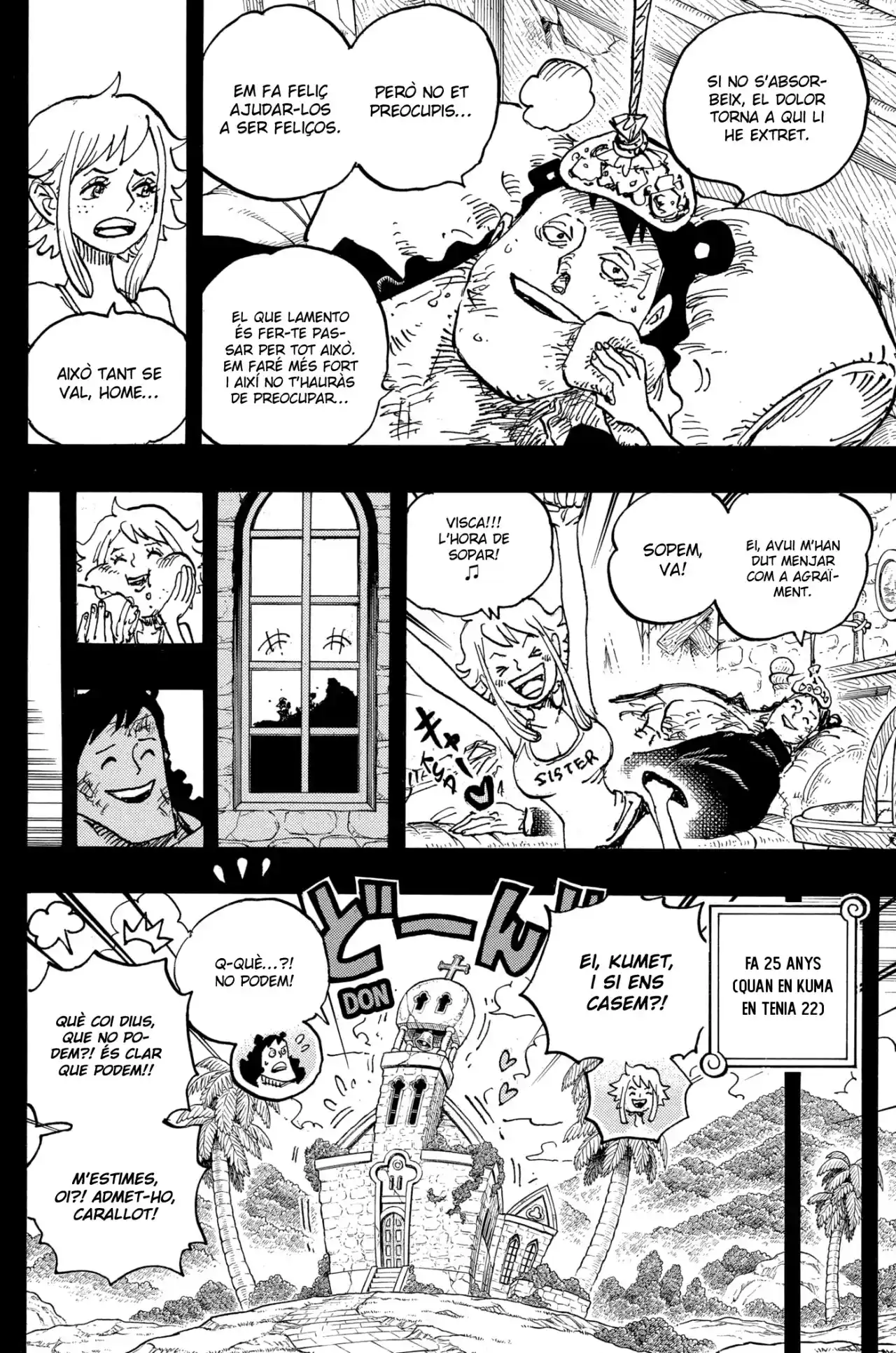 One Piece (Català) - Capítulo 1097 - Página 6 - LectorTMOo