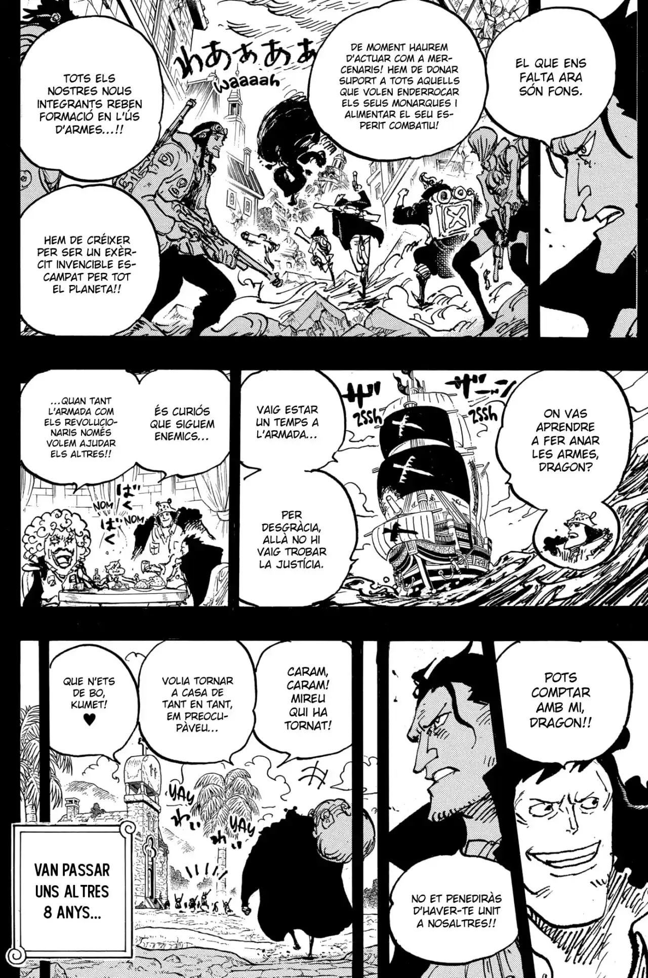One Piece (Català) - Capítulo 1097 - Página 11 - LectorTMOo